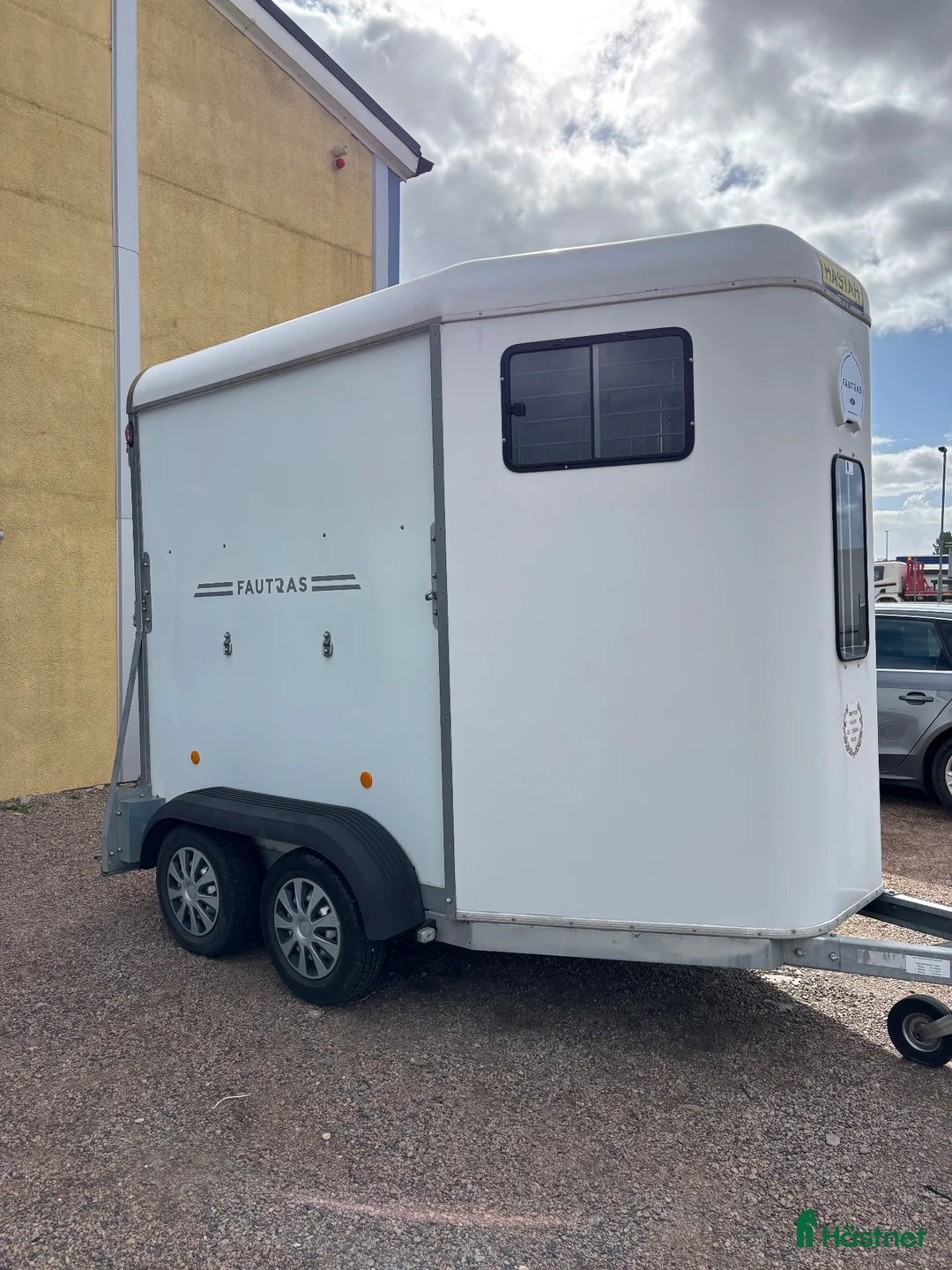 Hästtransporter  fordon & transport till salu: Fin Fautras Provan Club - Annons 2