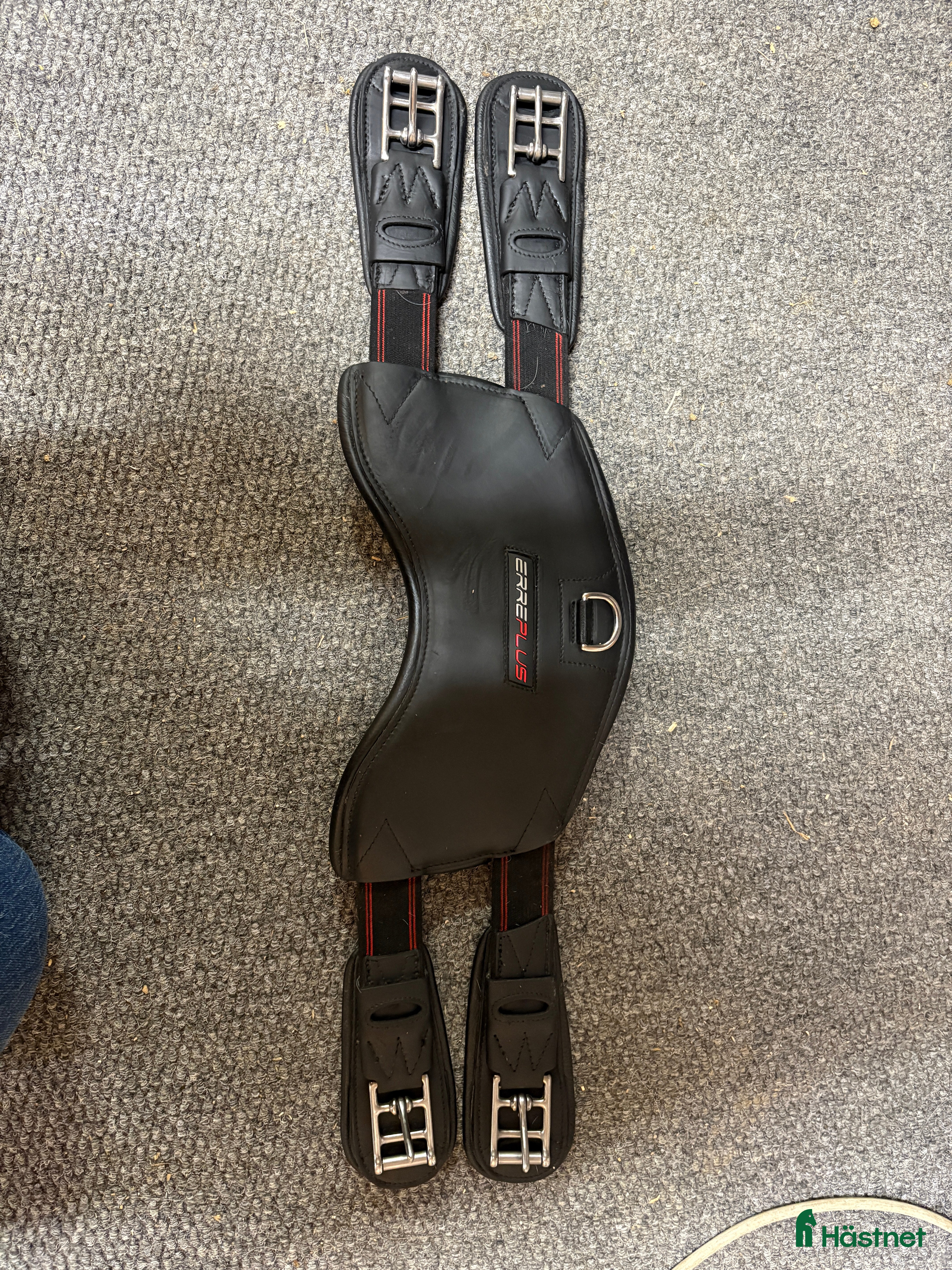 Sadeltillbehör hästutrustning Erreplus spider girth dressyrgjord 65cm i Nyköping - Annons 1