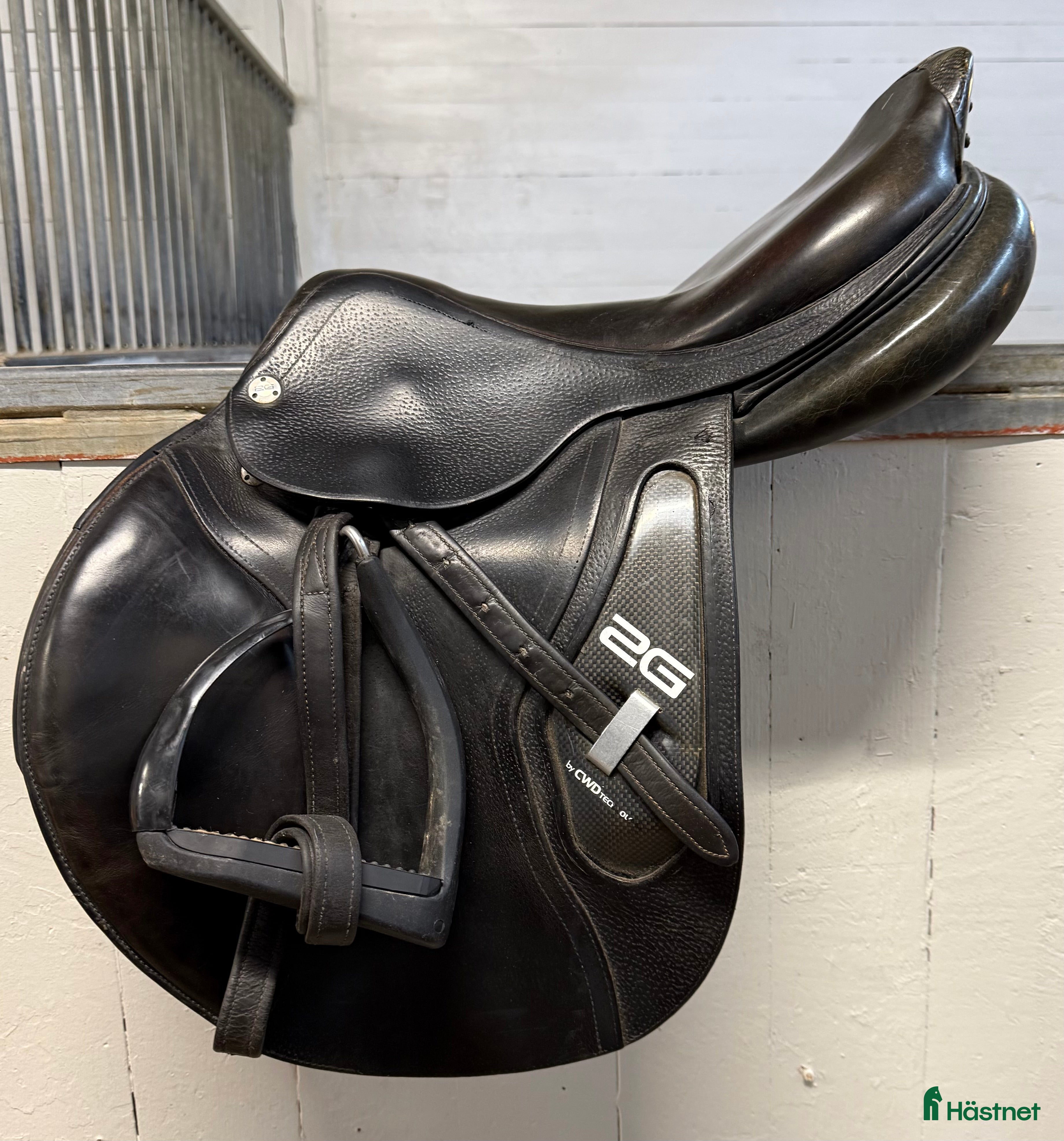 Sadlar hästutrustning Cwd 2g hoppsdel - Annons 2