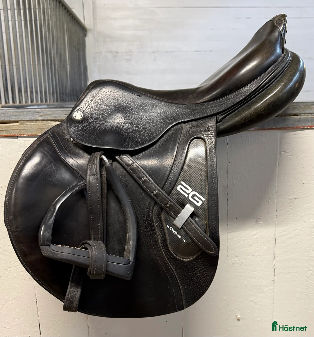 Sadlar hästutrustning till salu: Cwd 2g hoppsdel - Annons 1