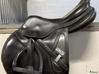 Sadlar hästutrustning Cwd 2g hoppsdel - Annons 2