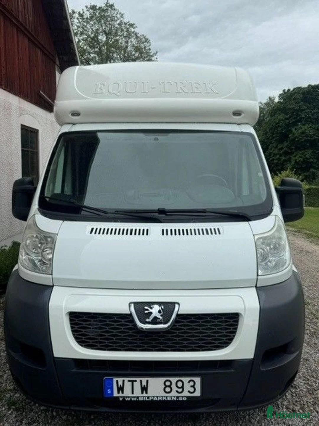 Hästlastbilar  fordon & transport till salu: Hästbuss Peugot EQUI-TREK SW35P B-kortsbuss i Örebro - Annons 2