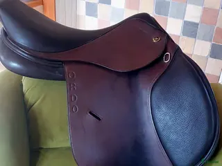 Sadlar hästutrustning Brun hoppsadel 16,5 " - Annons 19