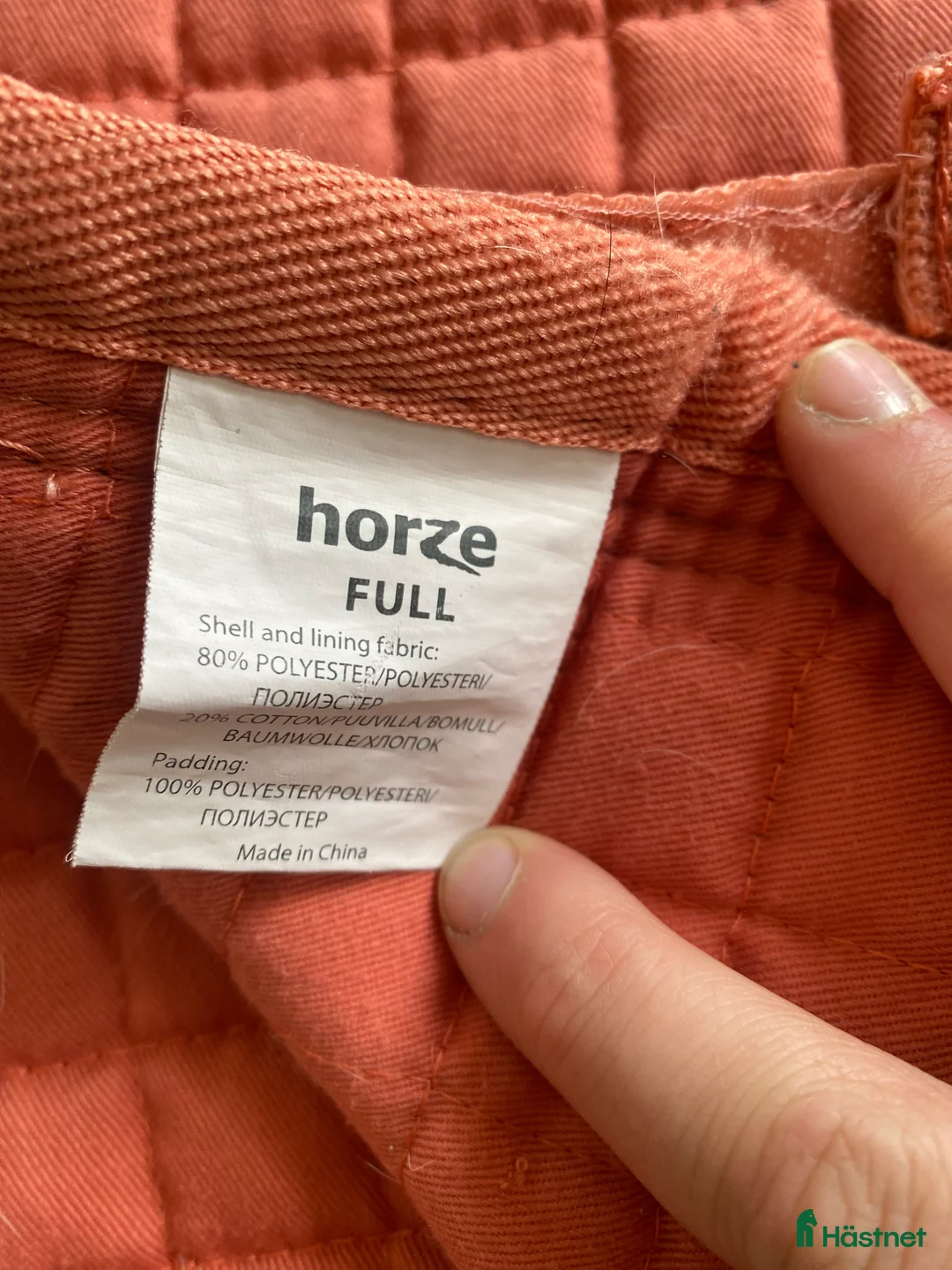 Sadeltillbehör hästutrustning till salu: Två schabrak stl full och cob i Skurup - Annons 2