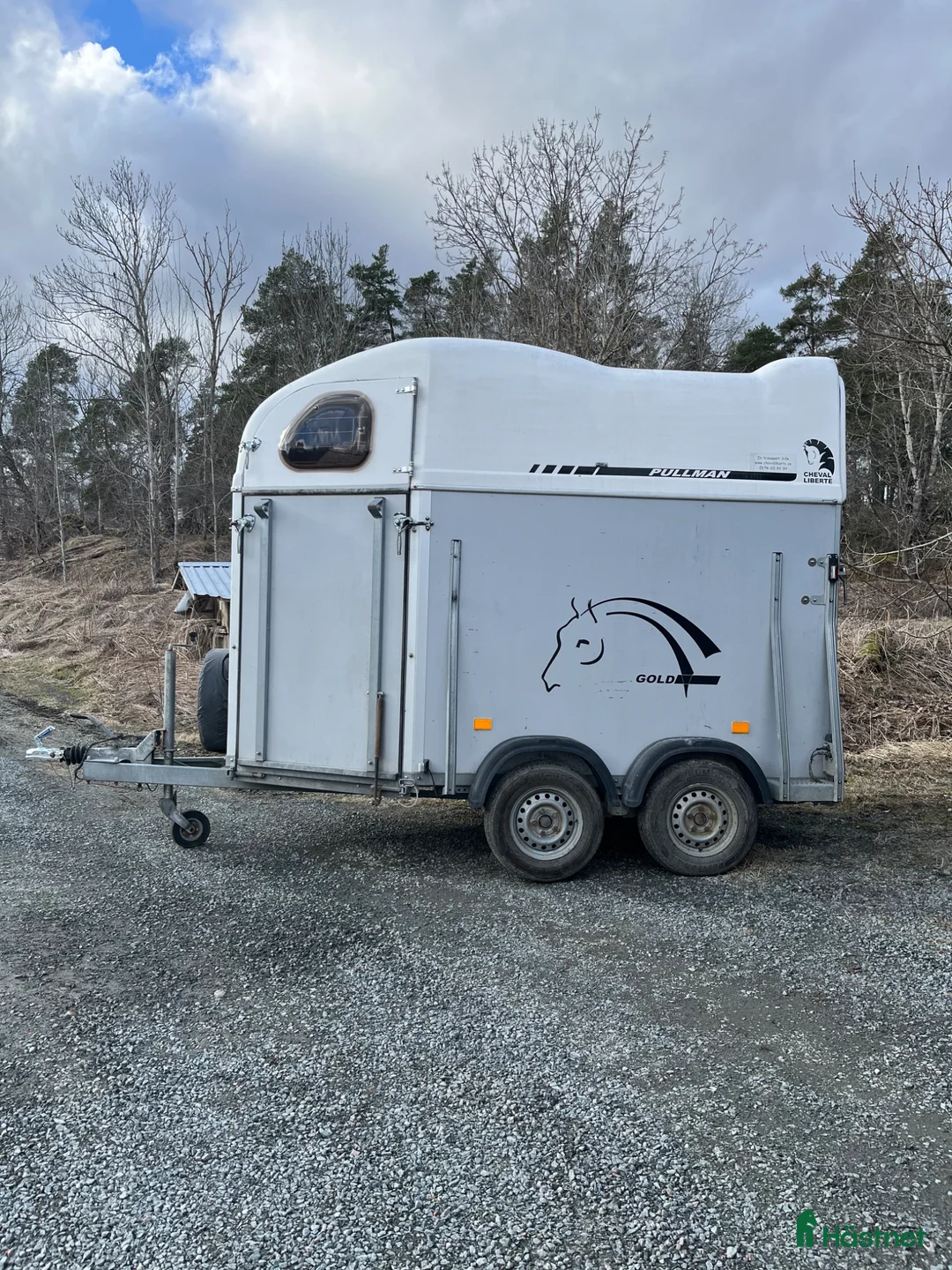 Hästtransporter  fordon & transport till salu: CHEVAL LIBERTE GOLD i Knutby - Annons 1