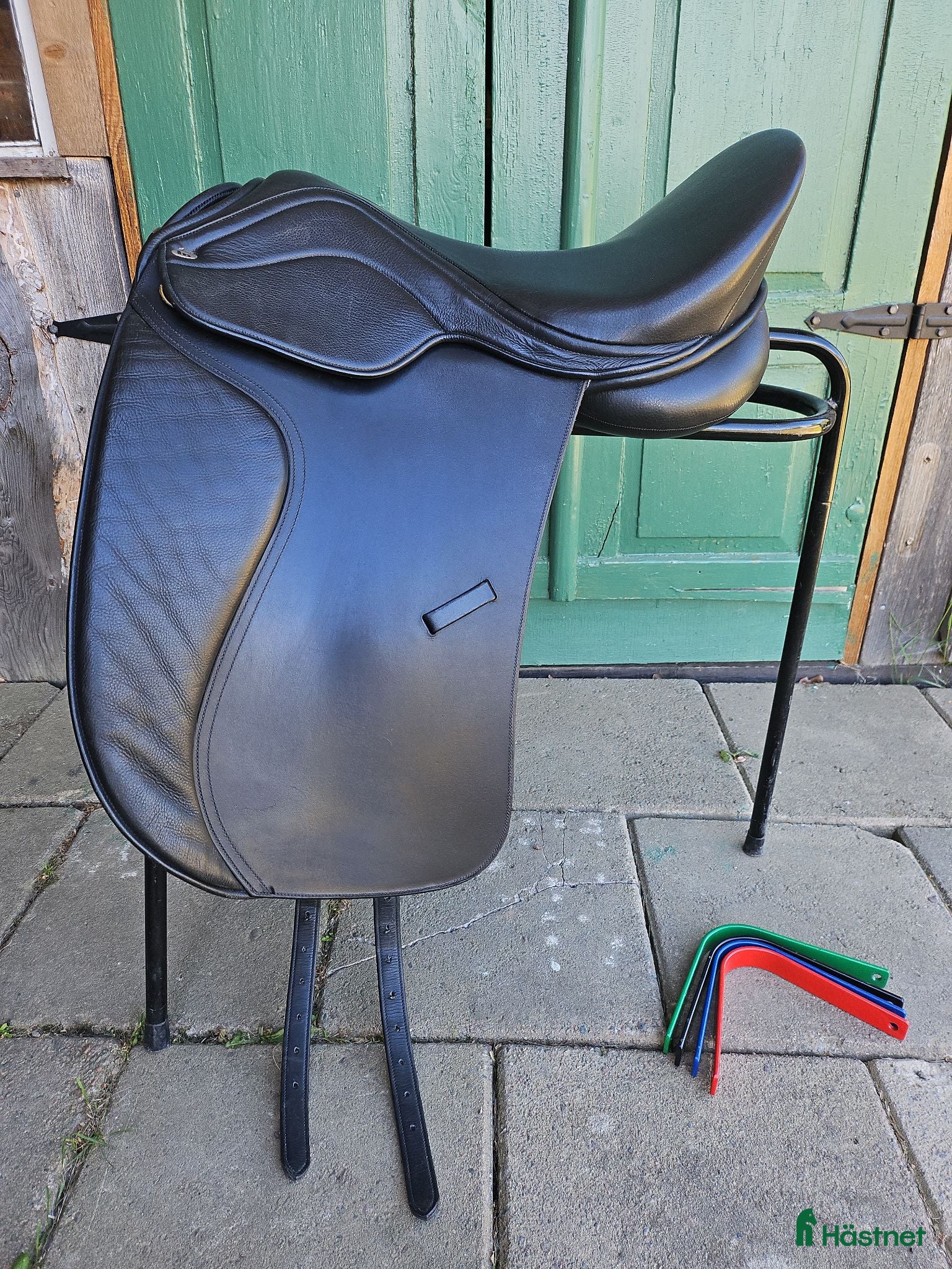 Sadlar hästutrustning Dressyrsadel 17" ,HM Flex EE - Annons 16