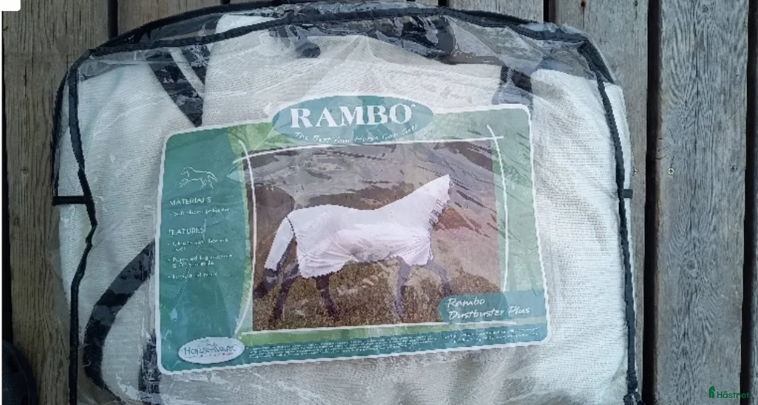 Täcken hästutrustning till salu: Horsewear Dust Buster Rambo  - Annons 3
