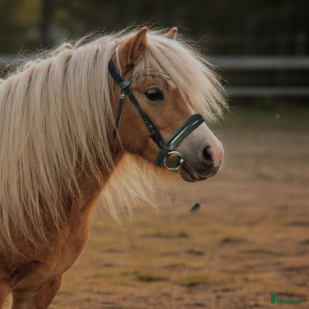 Träns hästutrustning till salu: Shettis träns  - Annons 1