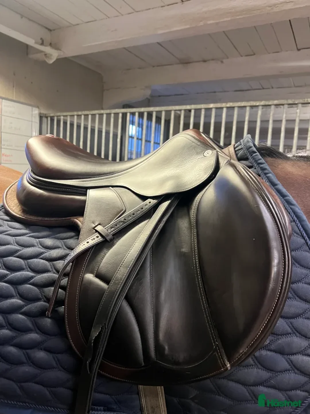 Sadlar hästutrustning till salu: Equipe sadel  - Annons 2