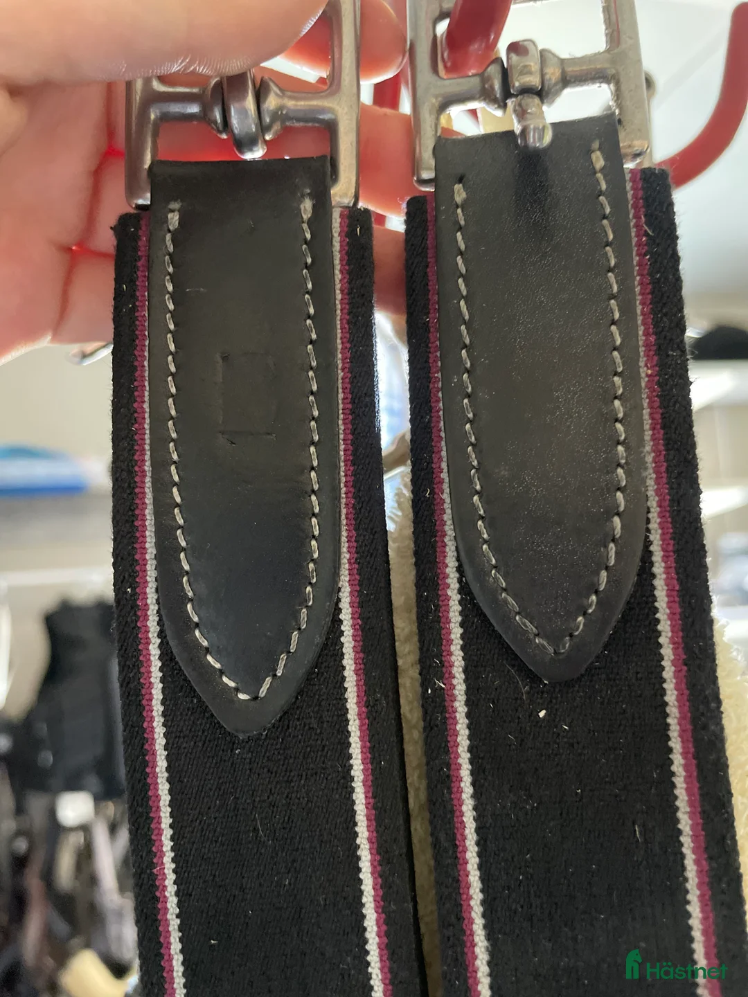 Sadeltillbehör hästutrustning till salu: Lippo sadelgjord  i Lunde - Annons 2