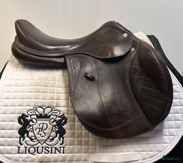 Sadlar hästutrustning Hoppsadel Equiline E4 17" - Annons 7