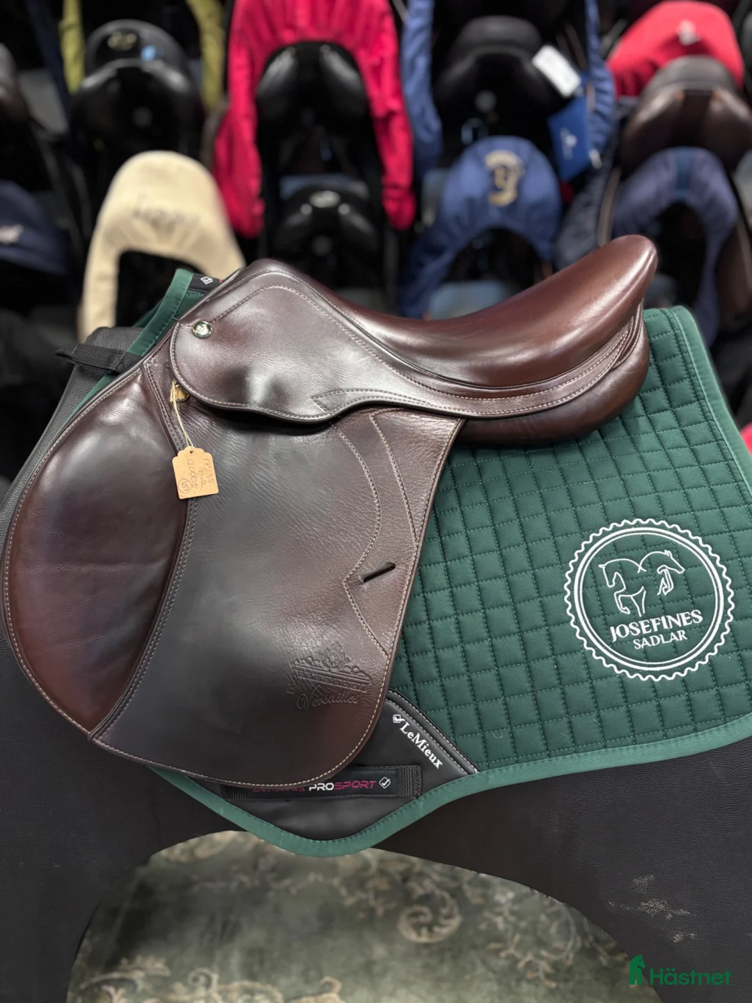 Sadlar hästutrustning till salu: Prestige Versailles ✨ - Annons 1