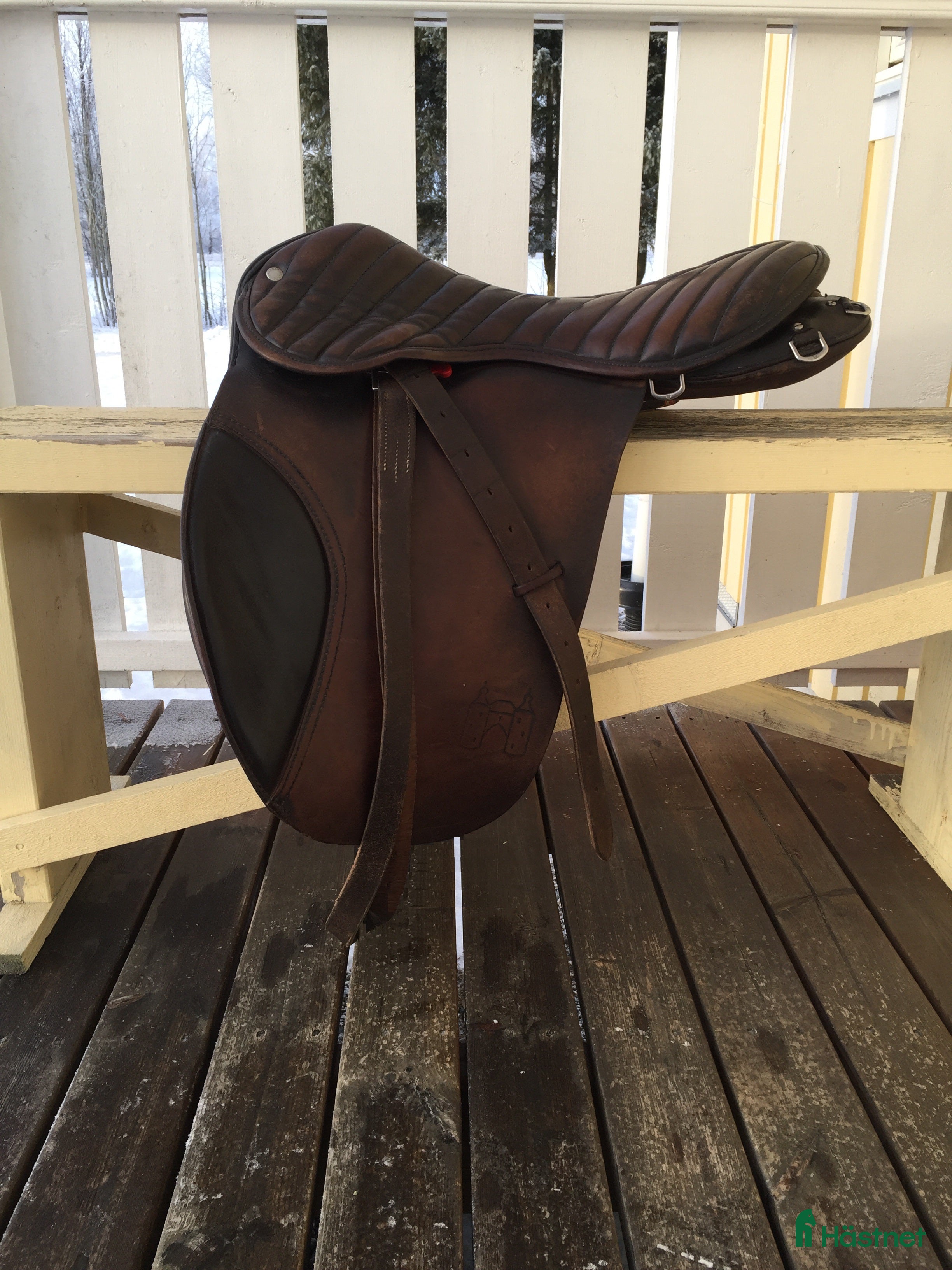 Sadlar hästutrustning till salu: Islandssadel 17" / 30 - Annons 16