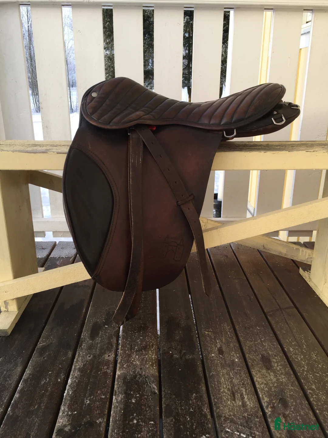 Sadlar hästutrustning till salu: Islandssadel 17" / 30 - Annons 1