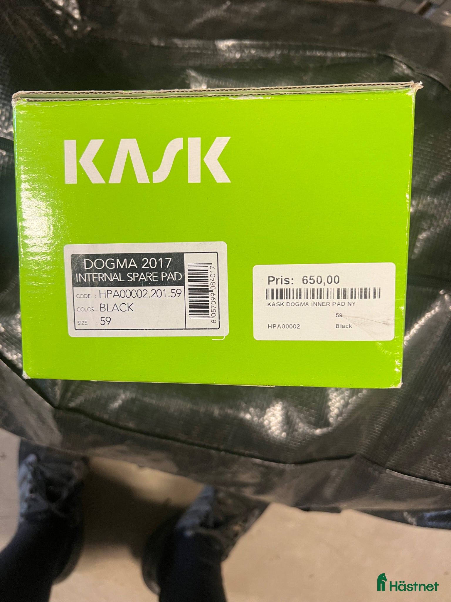 Hjälmar ryttarutrustning till salu: Kask inner paddar - Annons 4
