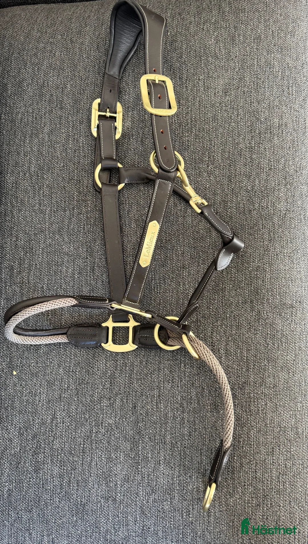 Övrig Hästutrustning hästutrustning till salu: Grimma LeMieux Rope Control (Full)  - Annons 4