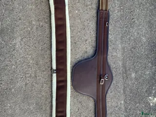 Sadeltillbehör hästutrustning Sadelgjord + magplatta Fairfield – HELT NYA! - Annons 3