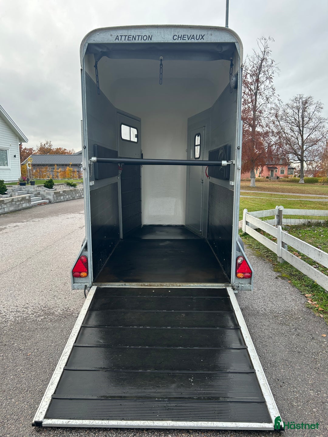 Hästtransporter  fordon & transport till salu: 1,5 hästarstransport. Cheval Liberte. Touring One i Västervik - Annons 5