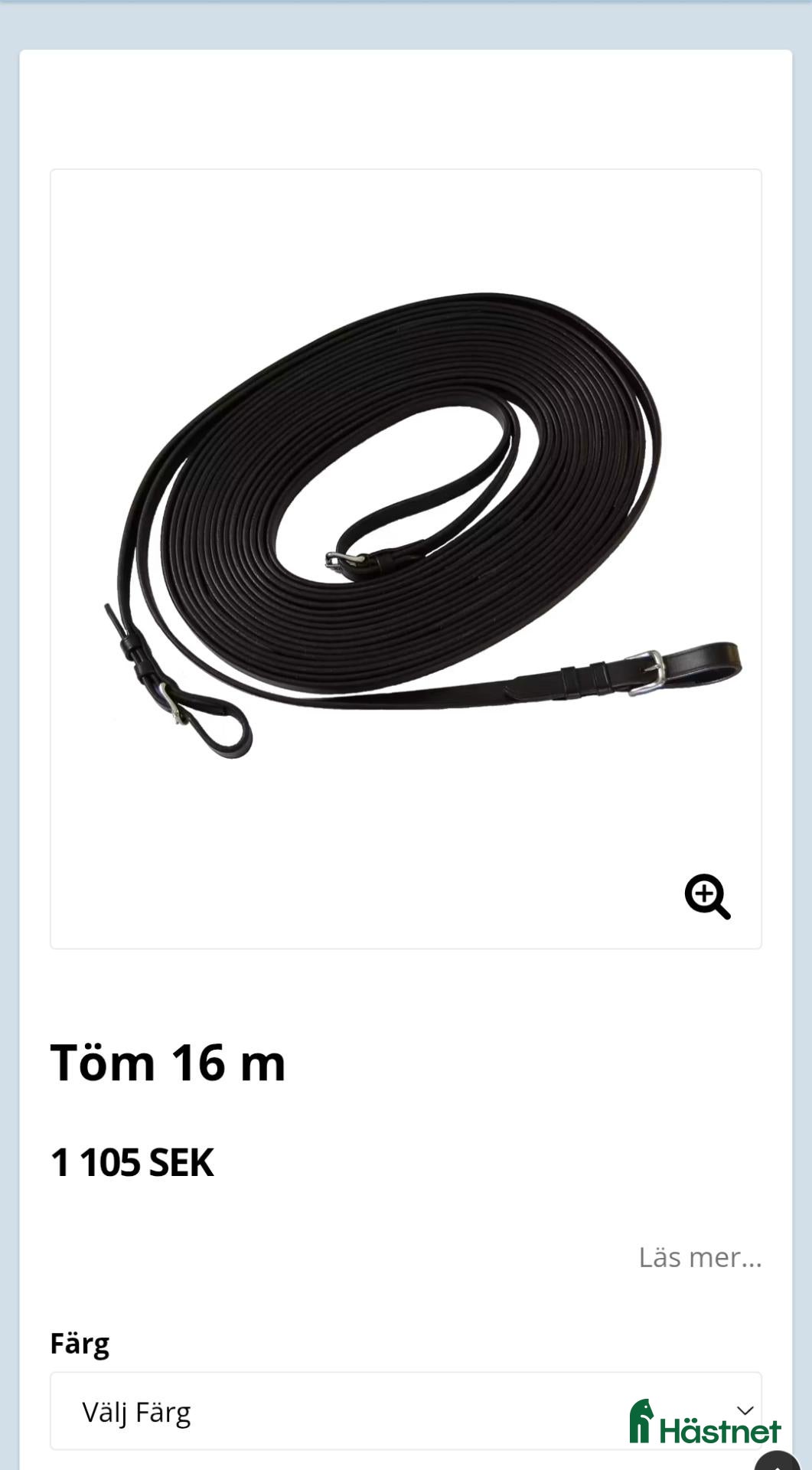 Övrig Hästutrustning hästutrustning till salu: ⭐️🌟Chetak Tömmar🌟⭐️ - Annons 1