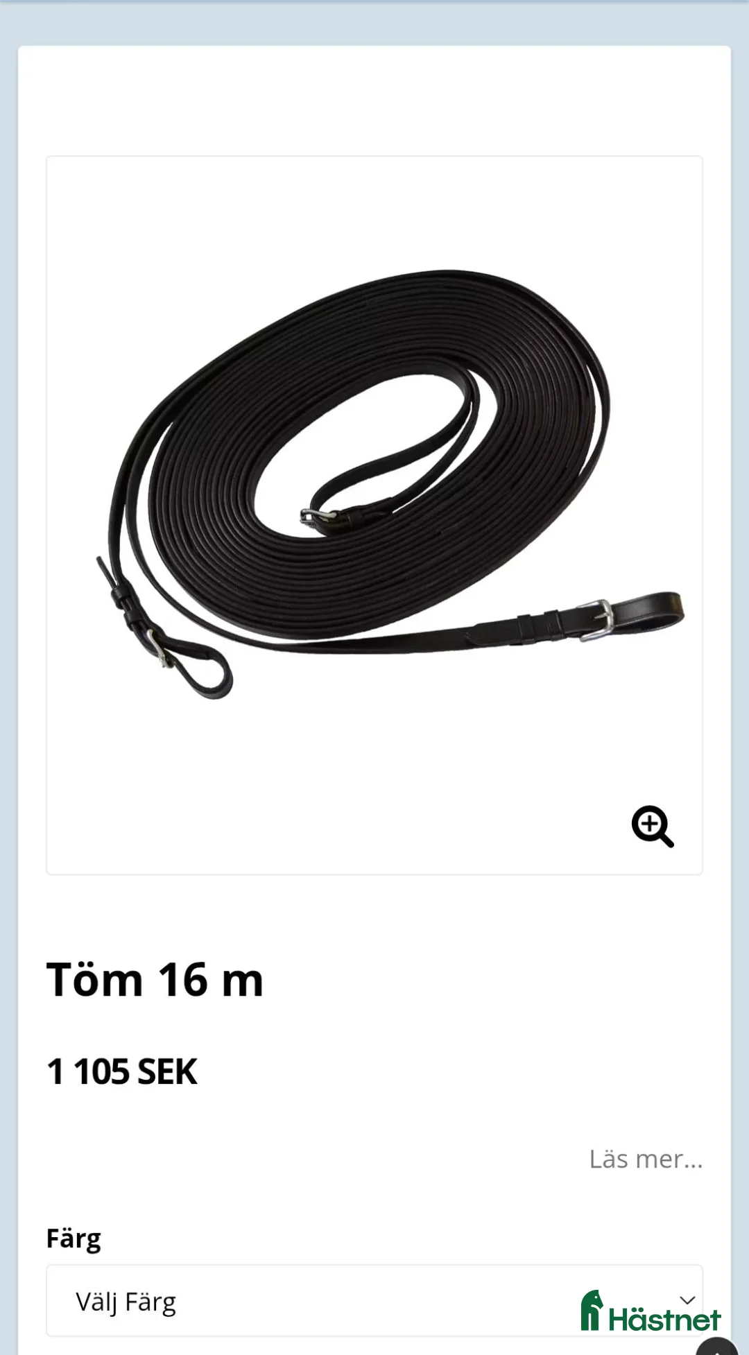 Övrig Hästutrustning hästutrustning till salu: ⭐️🌟Chetak Tömmar🌟⭐️ - Annons 1