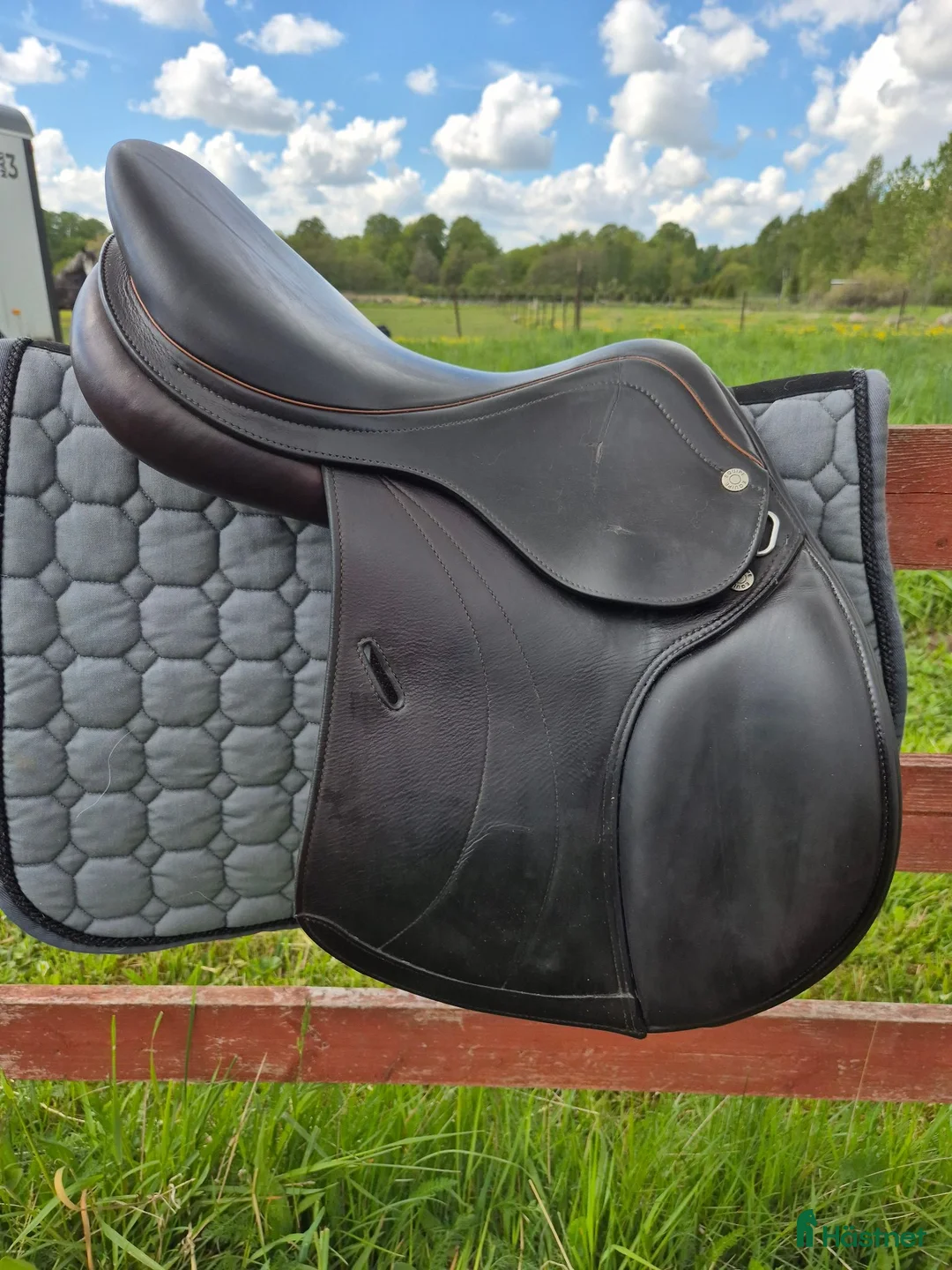 Sadlar hästutrustning till salu: Equipe Expression 15.5 - Annons 2