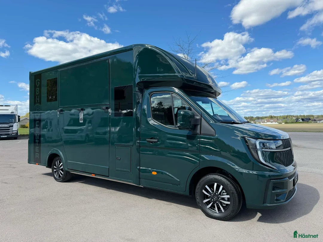 Hästlastbilar  fordon & transport till salu: Nordic Horse 5 Stuteri Max Load  - Annons 1