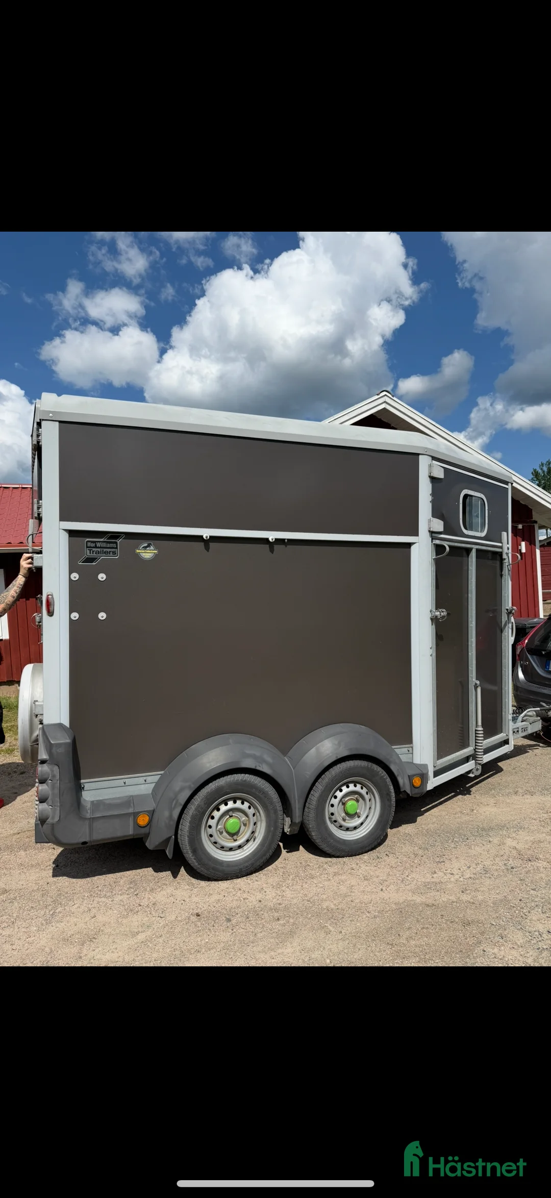 Hästtransporter  fordon & transport till salu: Ifor Williams diagonallastad i Dalsjöfors - Annons 7