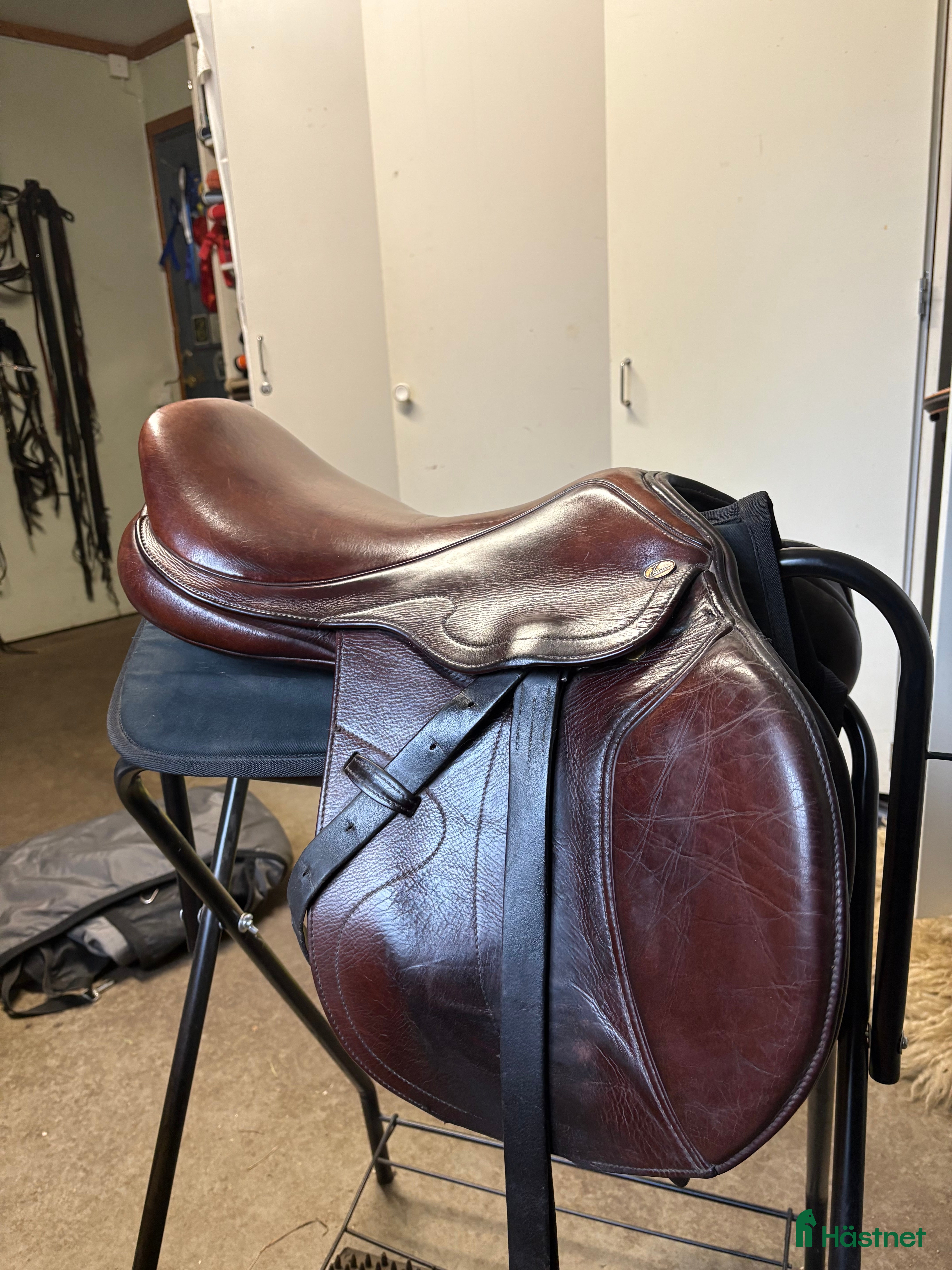 Sadlar hästutrustning Brun hoppsadel  - Annons 2