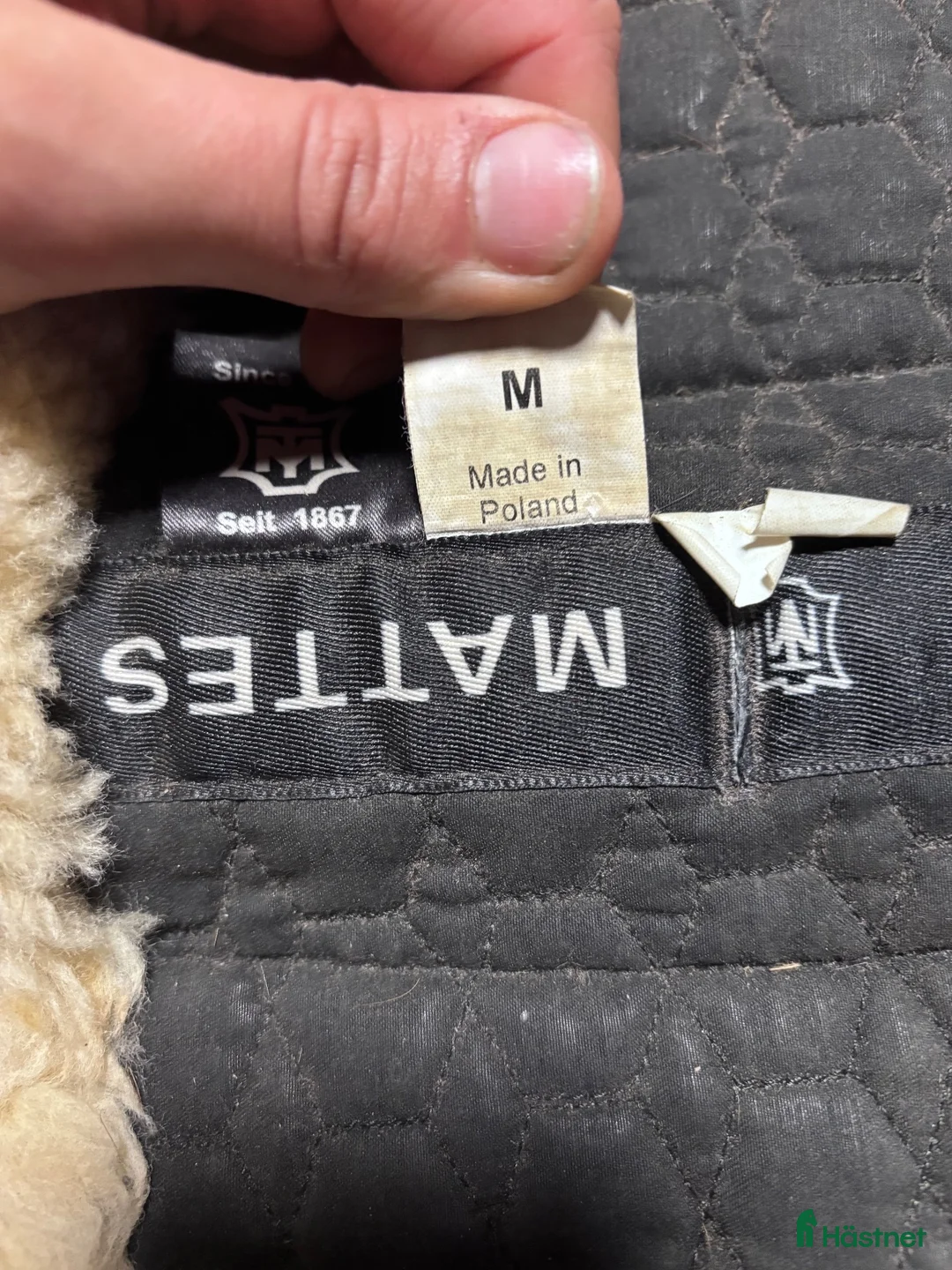 Sadeltillbehör hästutrustning till salu: Mattes pad  - Annons 3
