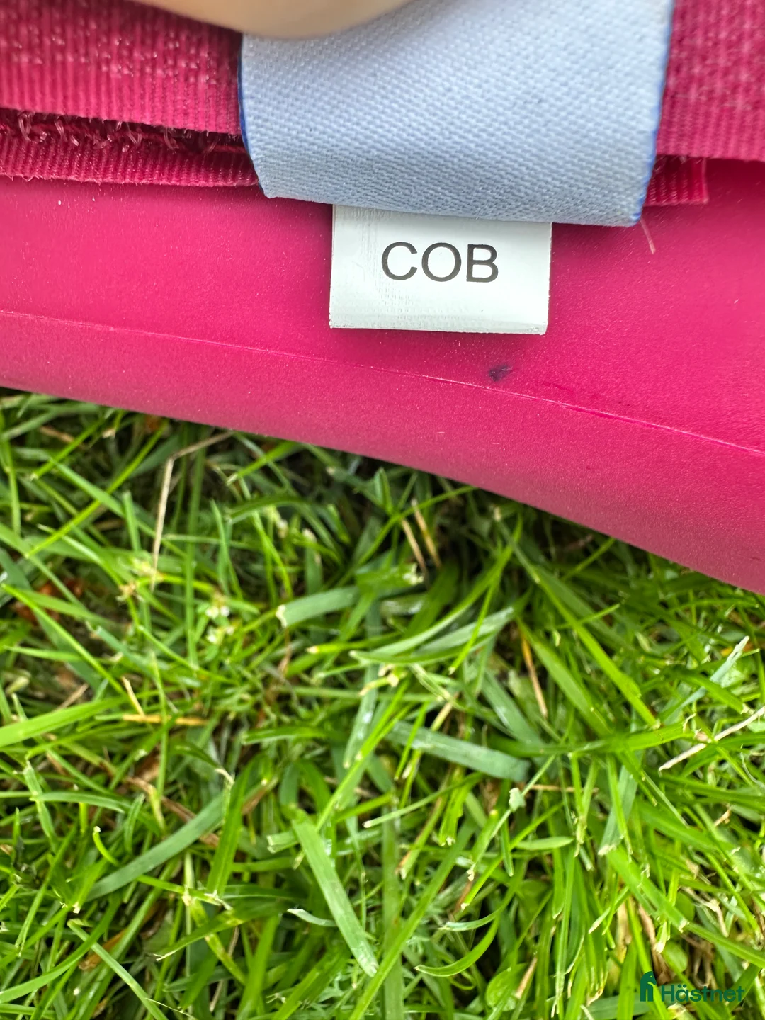 Benskydd hästutrustning till salu: Rosa benskydd + matchande boots  i Boden - Annons 2