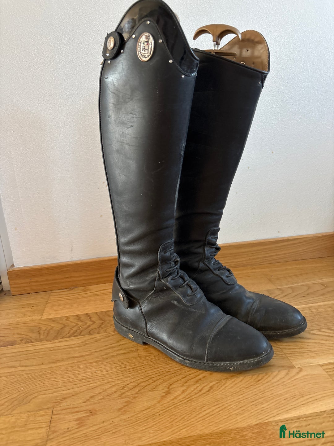 Ridstövlar ryttarutrustning till salu: Väl använda Romitelli stövlar str 37 i Bunkeflostrand - Annons 1