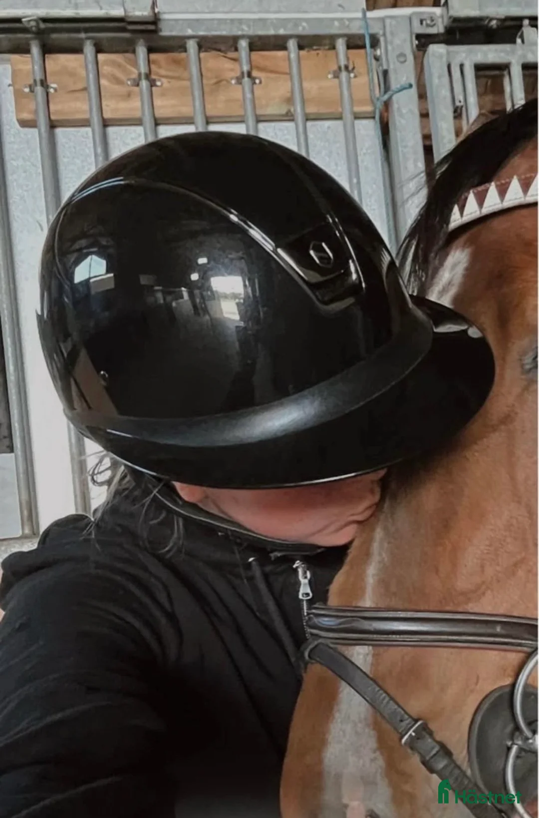 Hjälmar ryttarutrustning till salu: Samshield miss shield - Annons 5