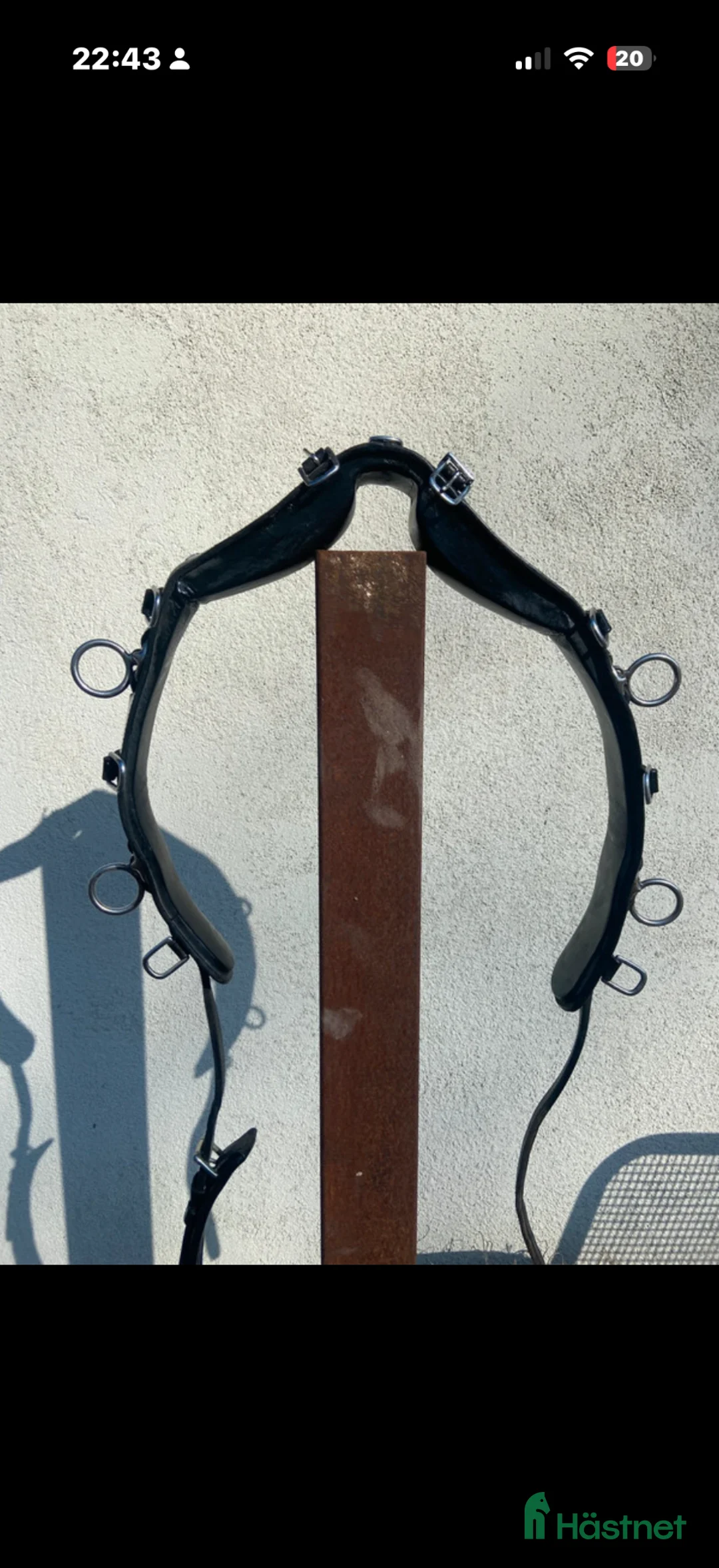 Övrig Hästutrustning hästutrustning till salu: Tömkörningsgjord full  - Annons 3