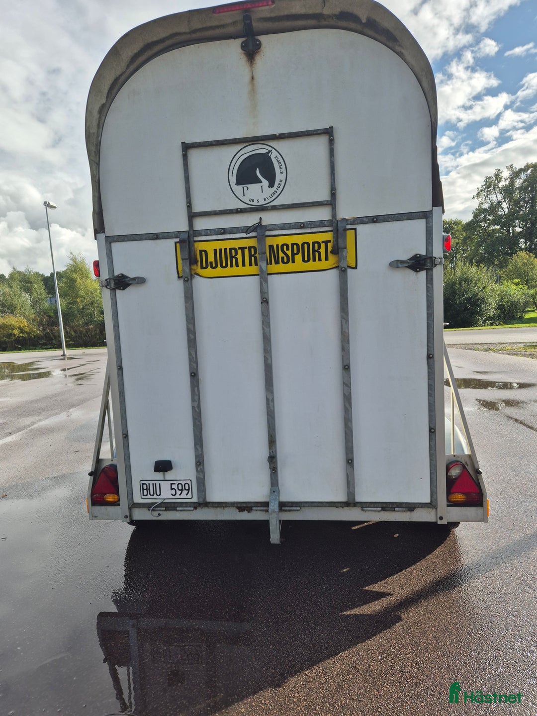 Hästtransporter  fordon & transport till salu: Boj bravo EH -10 i Höör - Annons 2