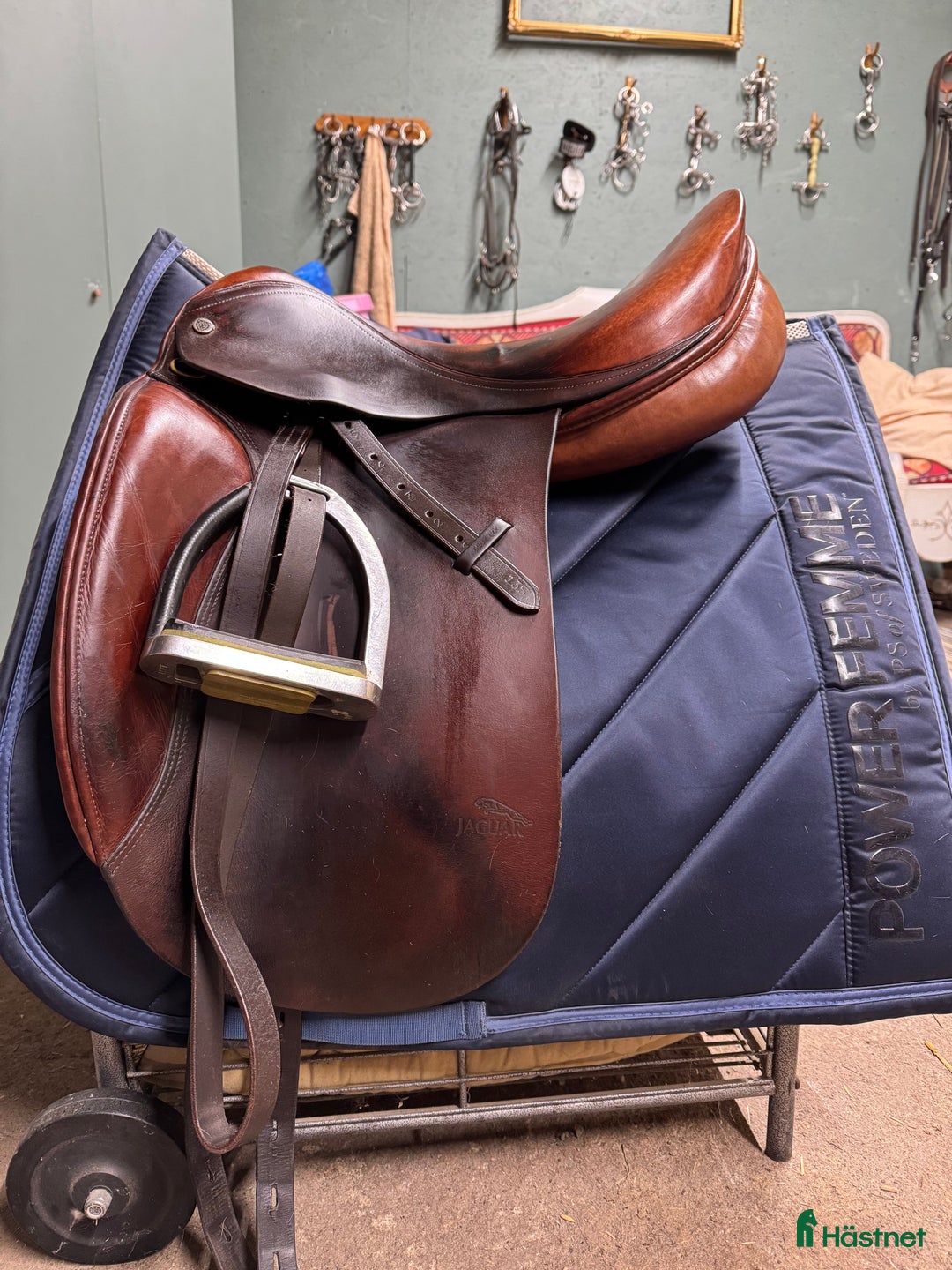 Sadlar hästutrustning till salu: Jaguar Dressyrsadel  i Uppsala - Annons 5