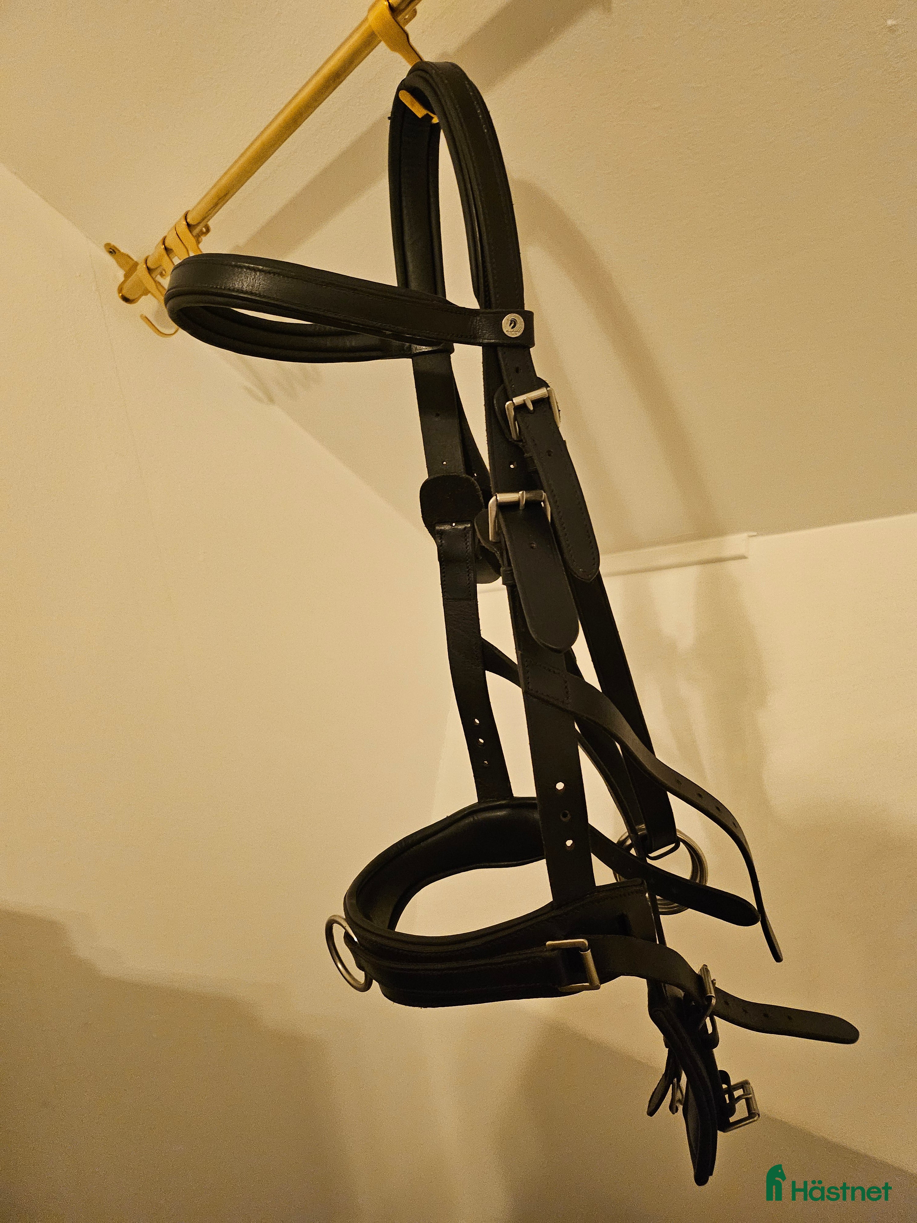 Träns hästutrustning Kapson svart stl full i Karlskrona - Annons 11