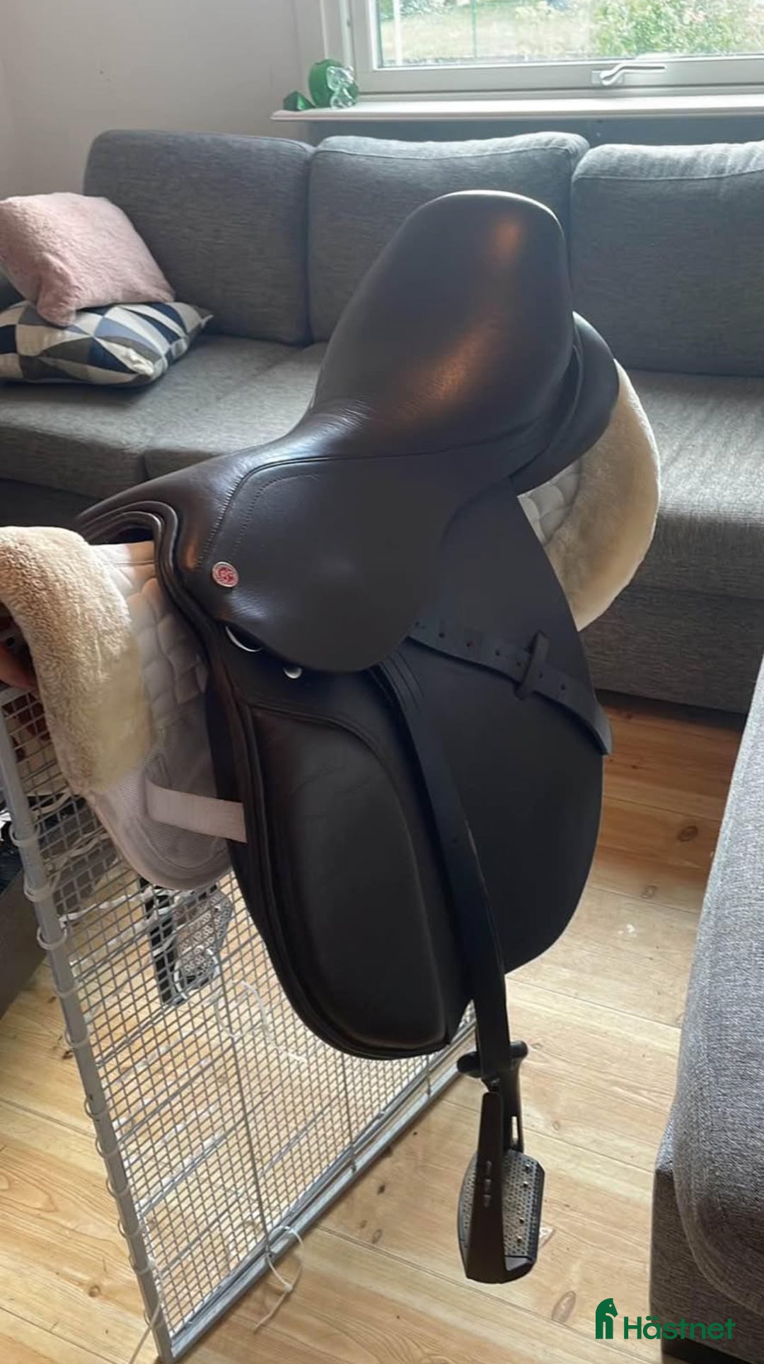 Sadlar hästutrustning till salu: Sadel knappt använd  i Växjö - Annons 1