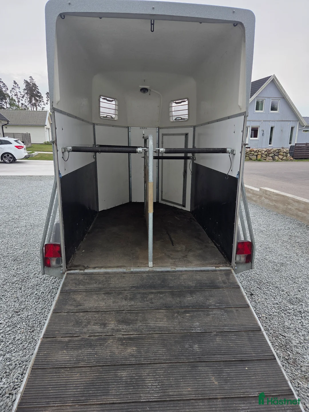 Hästtransporter  fordon & transport till salu: Helrenoverad Böckmann Esprit Duo - Annons 4