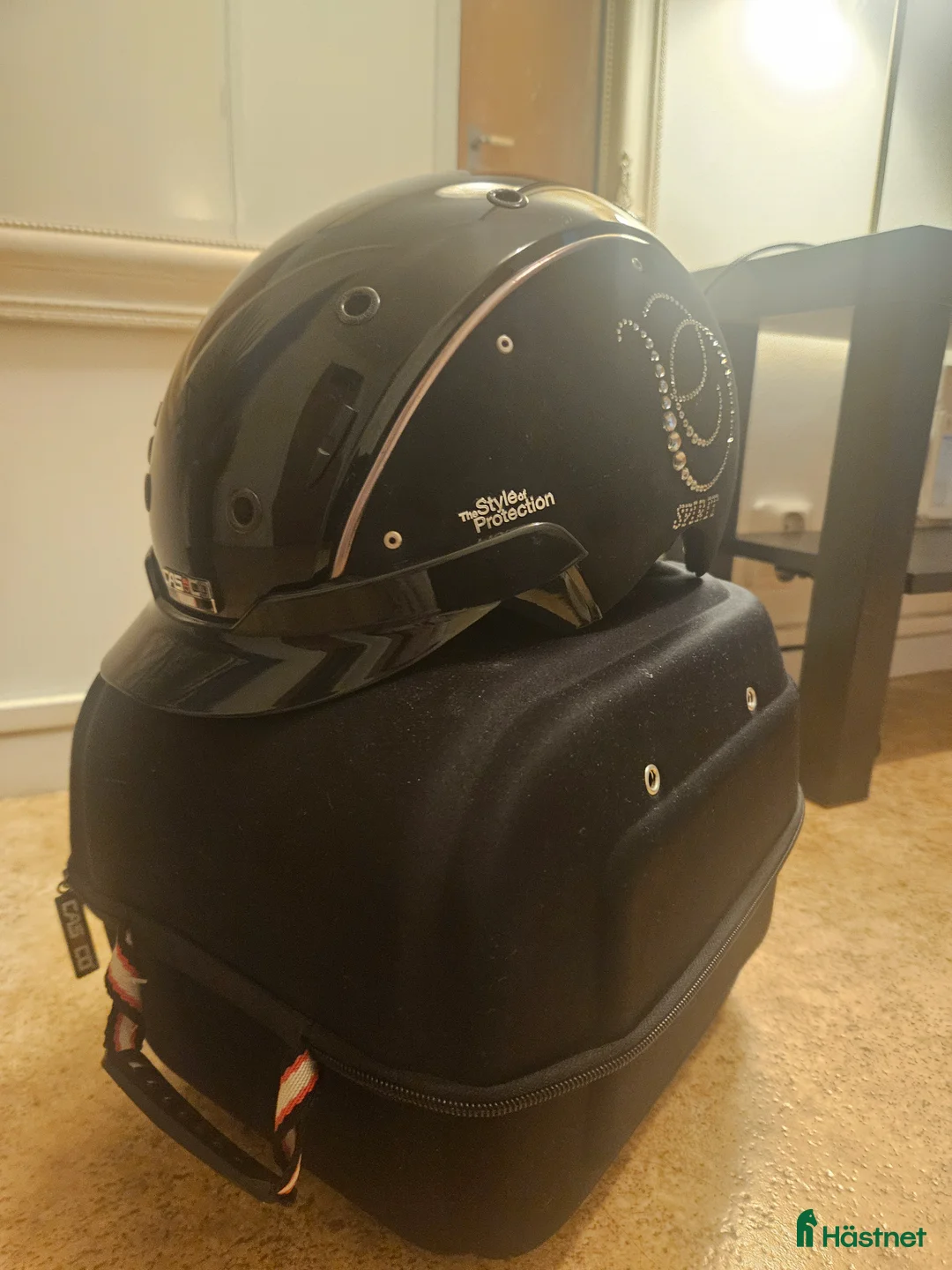 Hjälmar ryttarutrustning till salu: Casco spirit - Annons 2