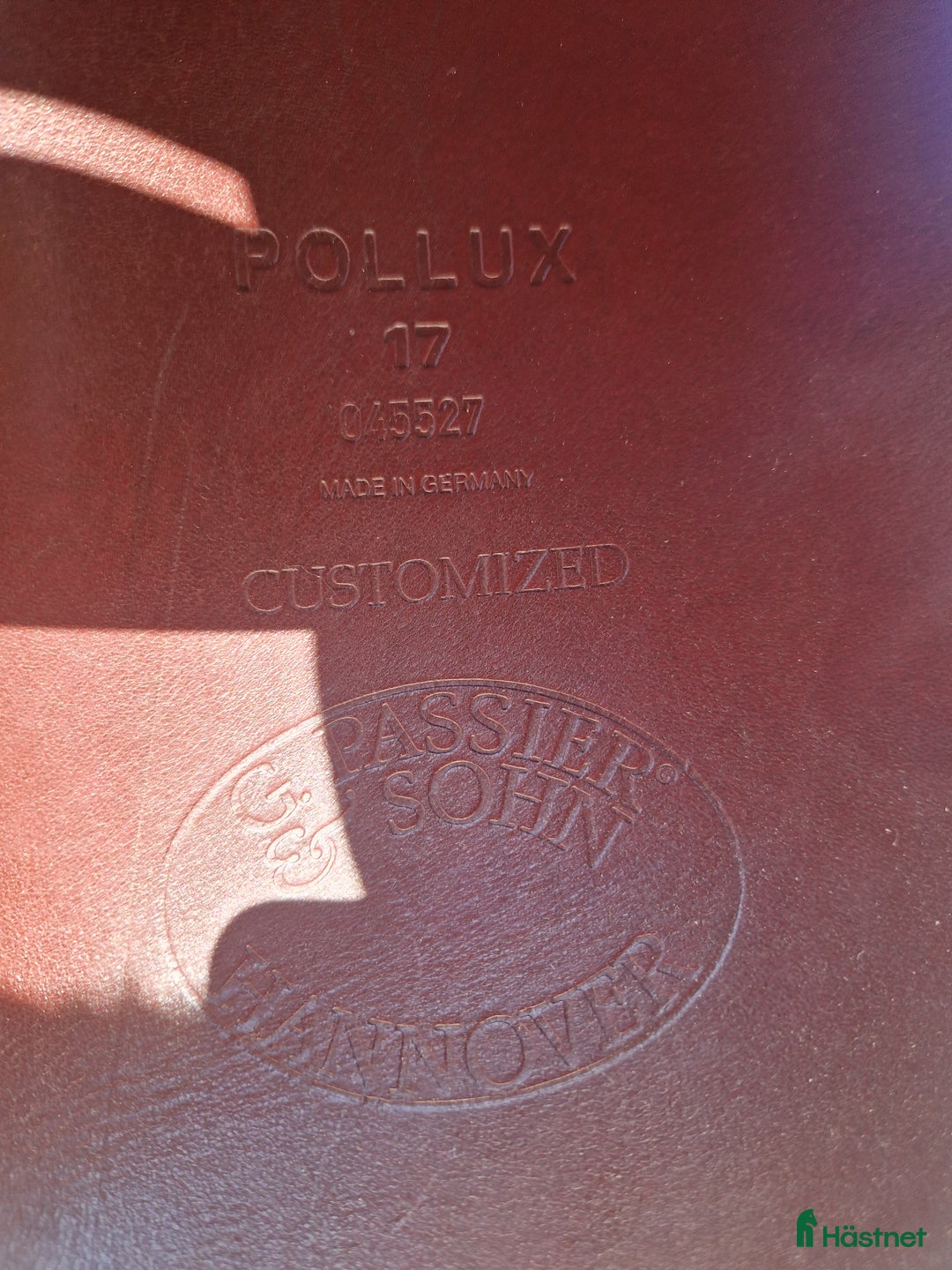 Sadlar hästutrustning till salu: Passier pollux dressyrsadel i Ängelholm - Annons 7