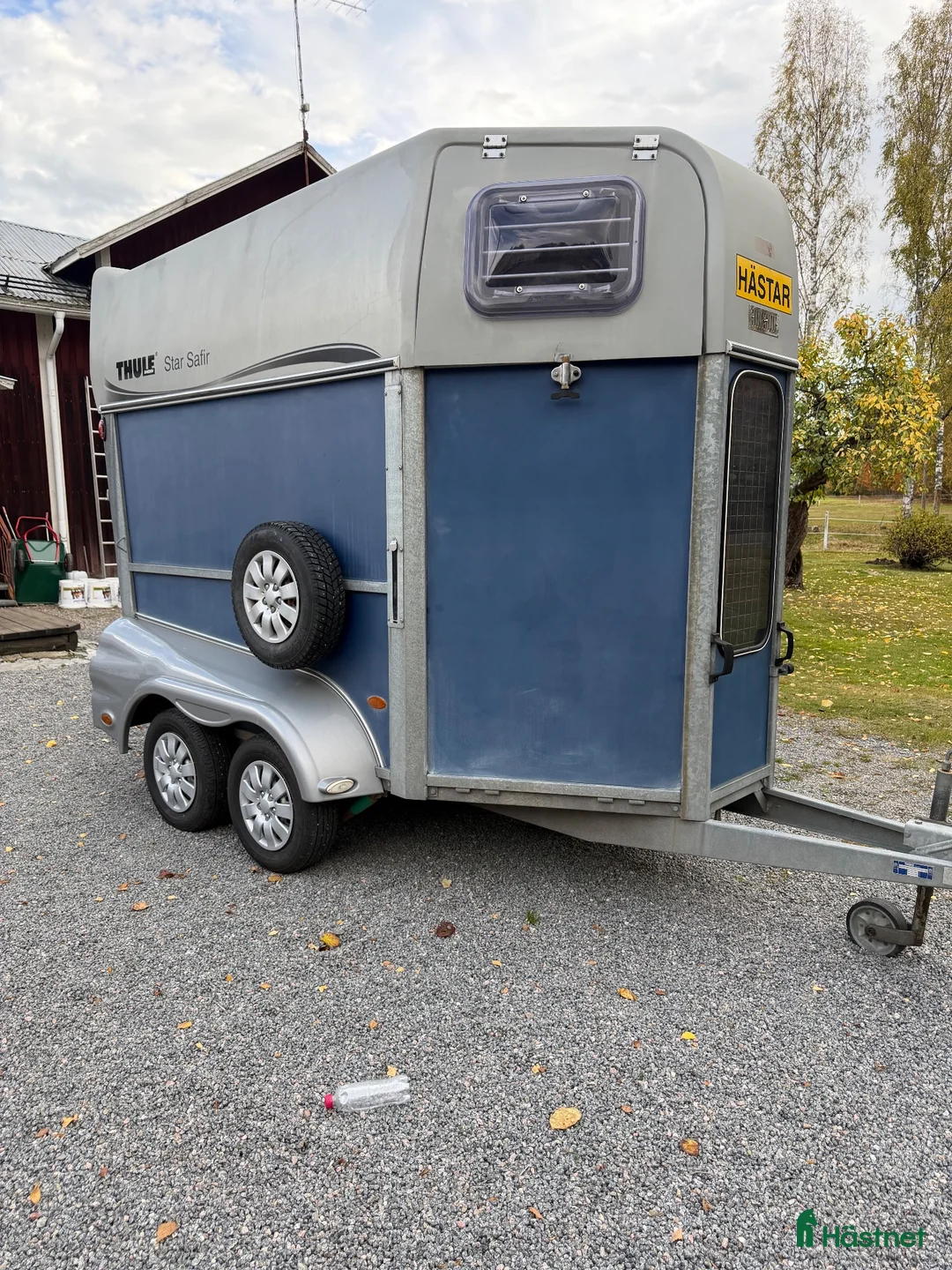 Hästtransporter  fordon & transport till salu: Fin Thule Star Safir - Annons 2