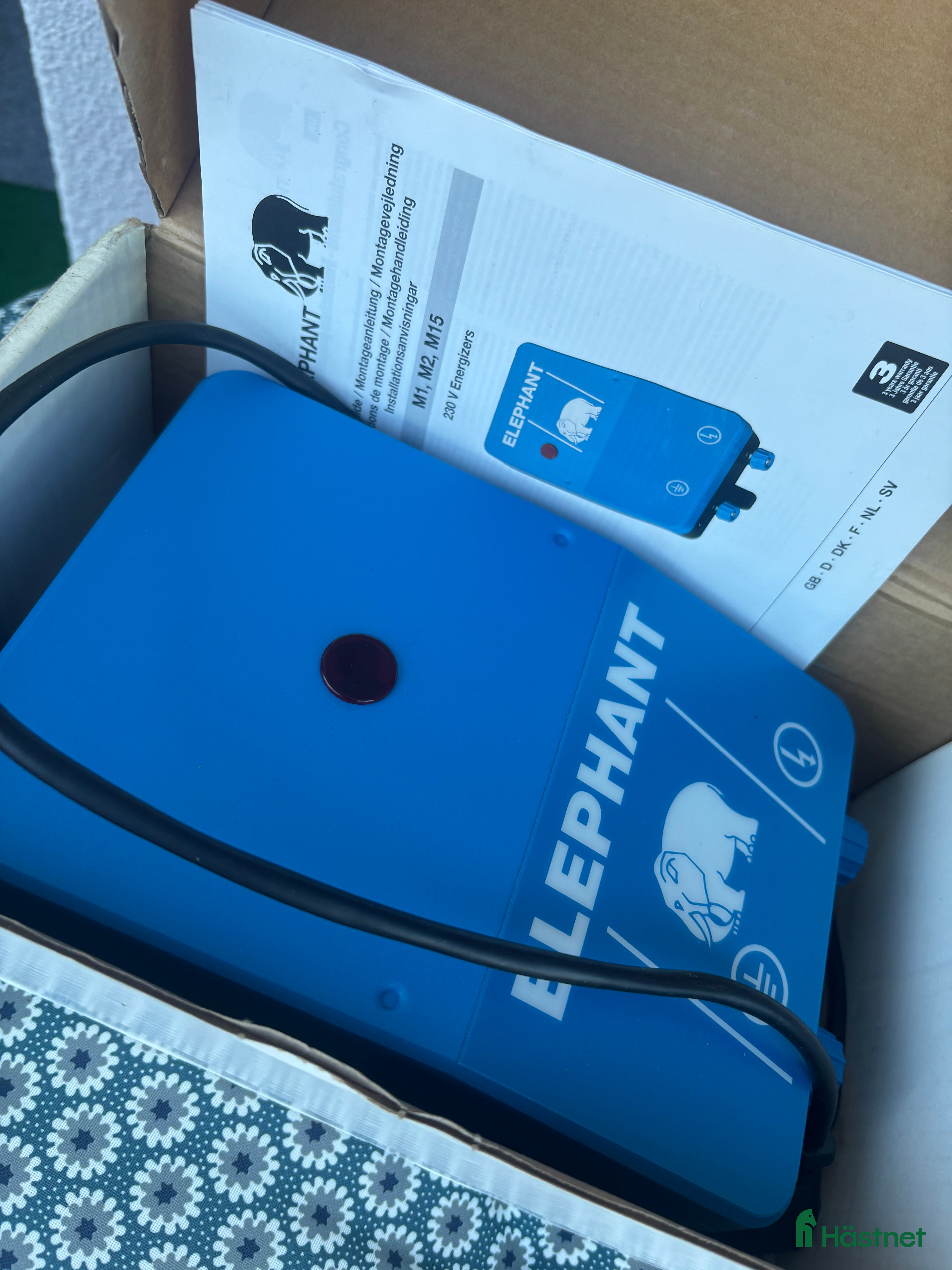 Stallinredning, stängsel & gård övrig utrustning till salu: Helt oanvänt elaggregat  - Annons 2