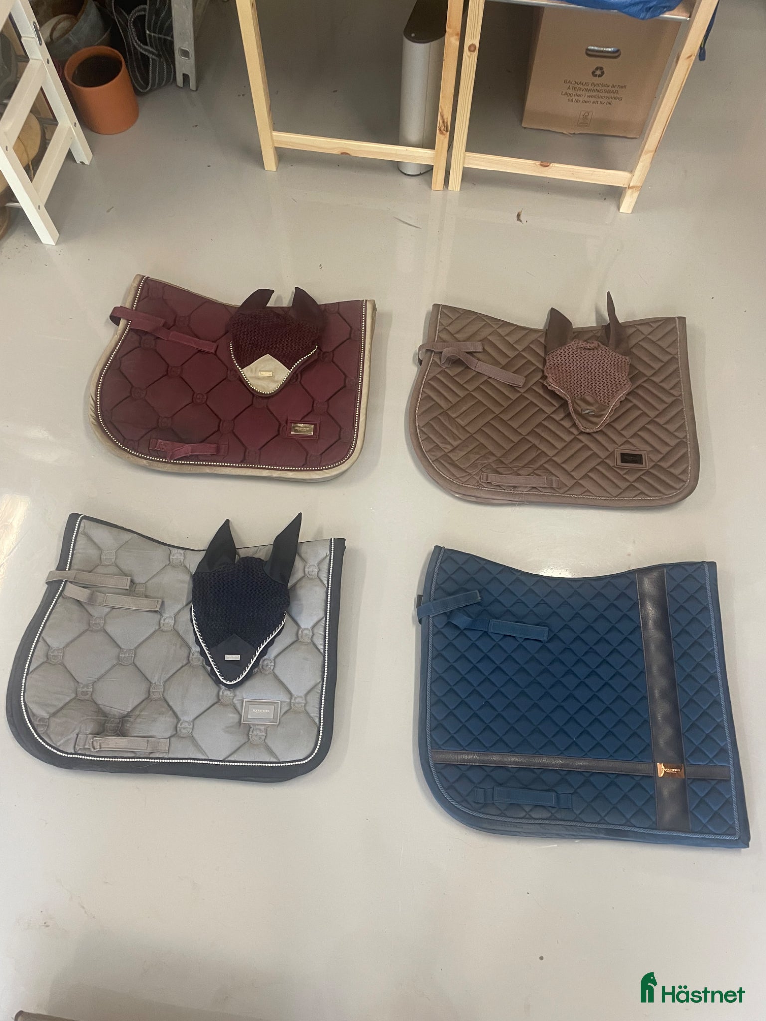 Schabrak & Vojlockar hästutrustning Equestrian Stockholm Schabrak - Annons 3