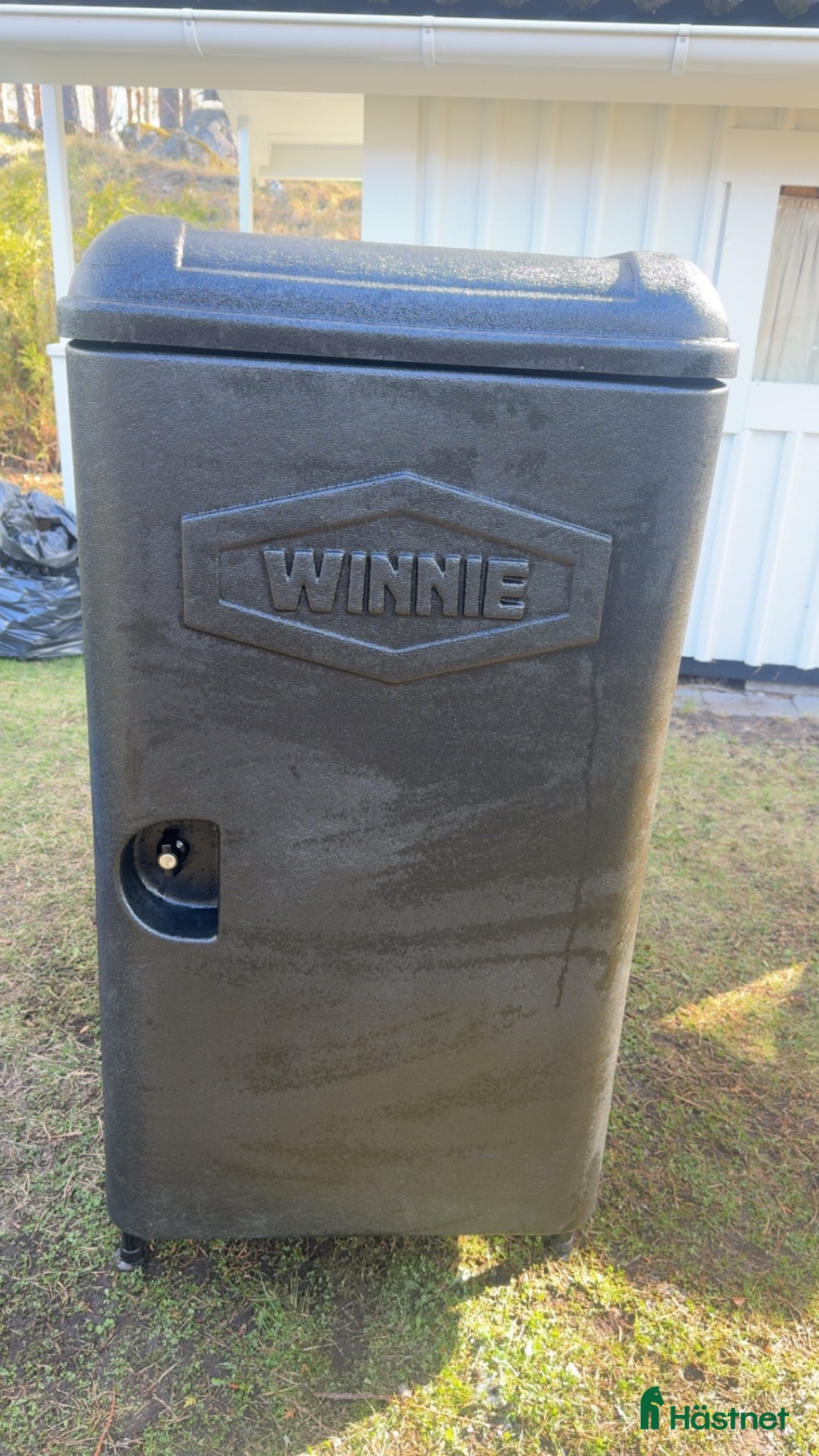 Övrig utrustning övrig utrustning till salu: Winnie sadelskåp - Annons 15