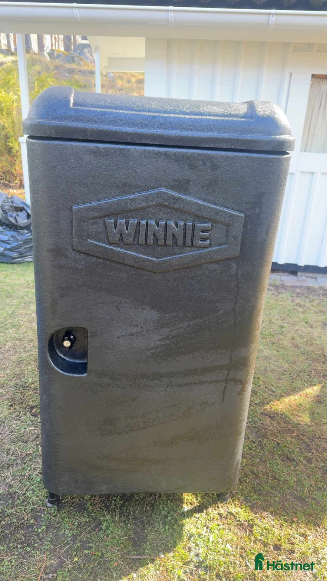 Övrig utrustning övrig utrustning till salu: Winnie sadelskåp - Annons 1