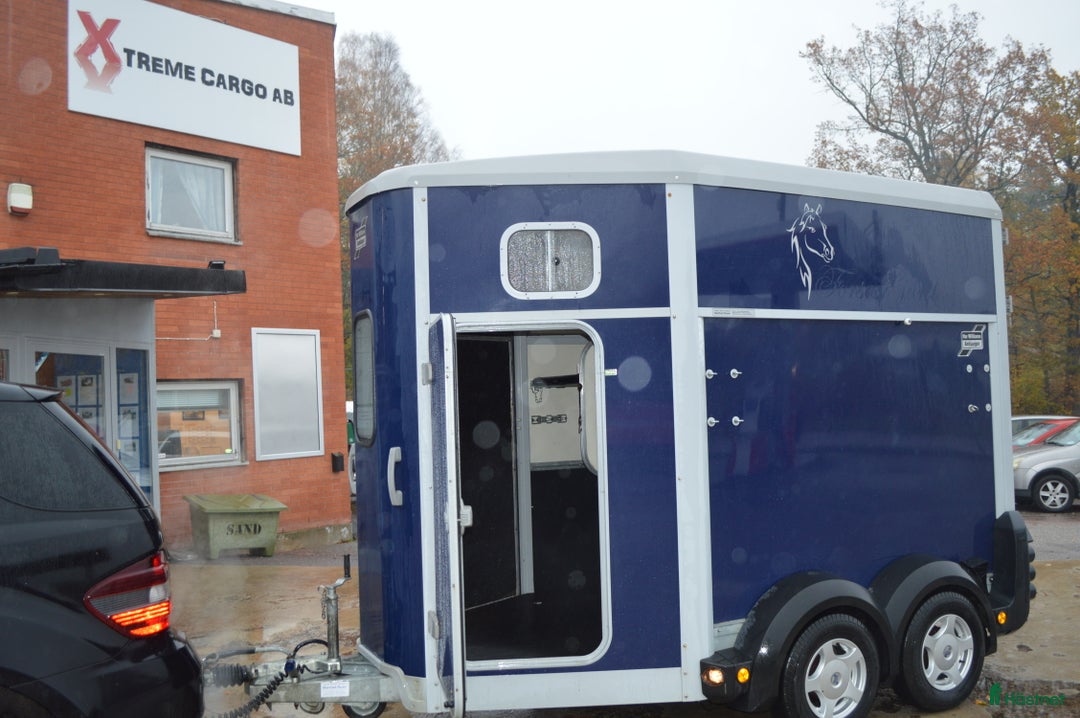 Hästtransporter  fordon & transport till salu: Ifor Williams HB506 2014 Totalvikt 2600kg i Kvicksund - Annons 6