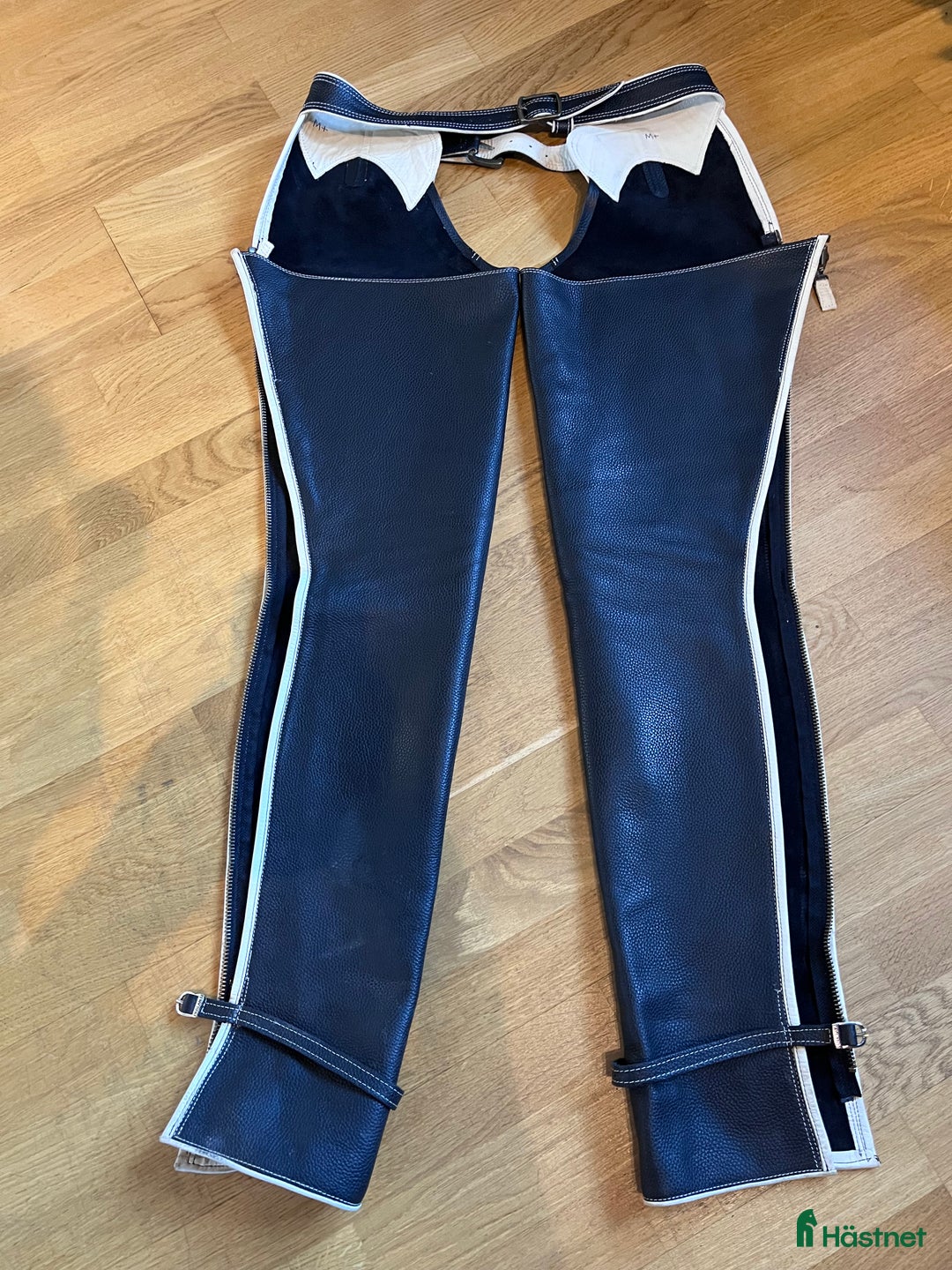 Övrig Ryttarutrustning ryttarutrustning till salu: Parlantichaps i superfint skick, använda en gång i Västerås - Annons 4