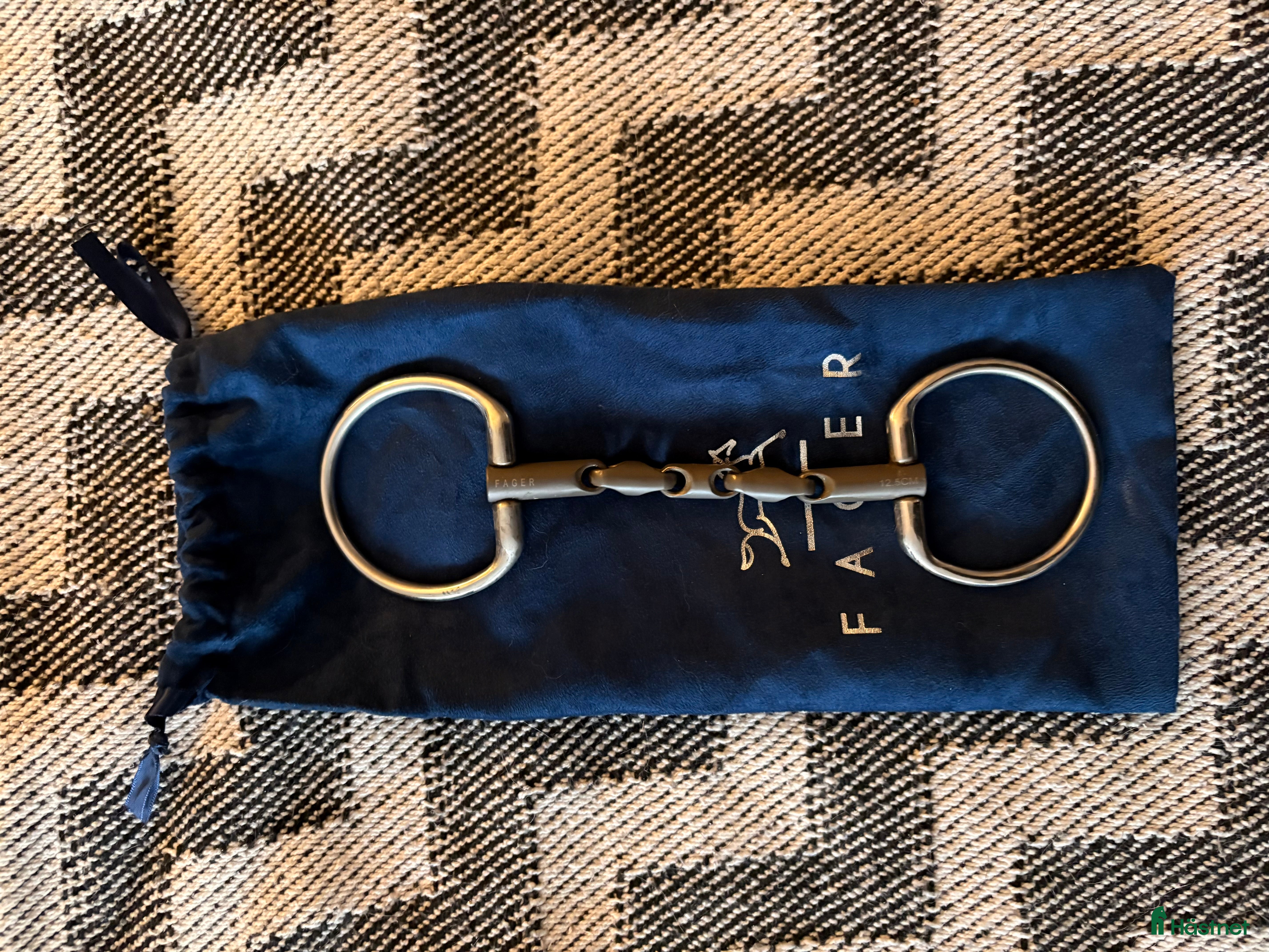 Bett hästutrustning Fager Wilma titan 12,5 i Kil - Annons 3