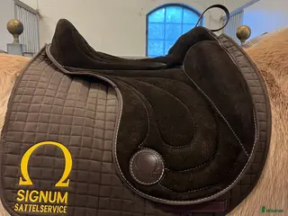 Sadlar hästutrustning Signum Omega L mörkbrun - Annons 16