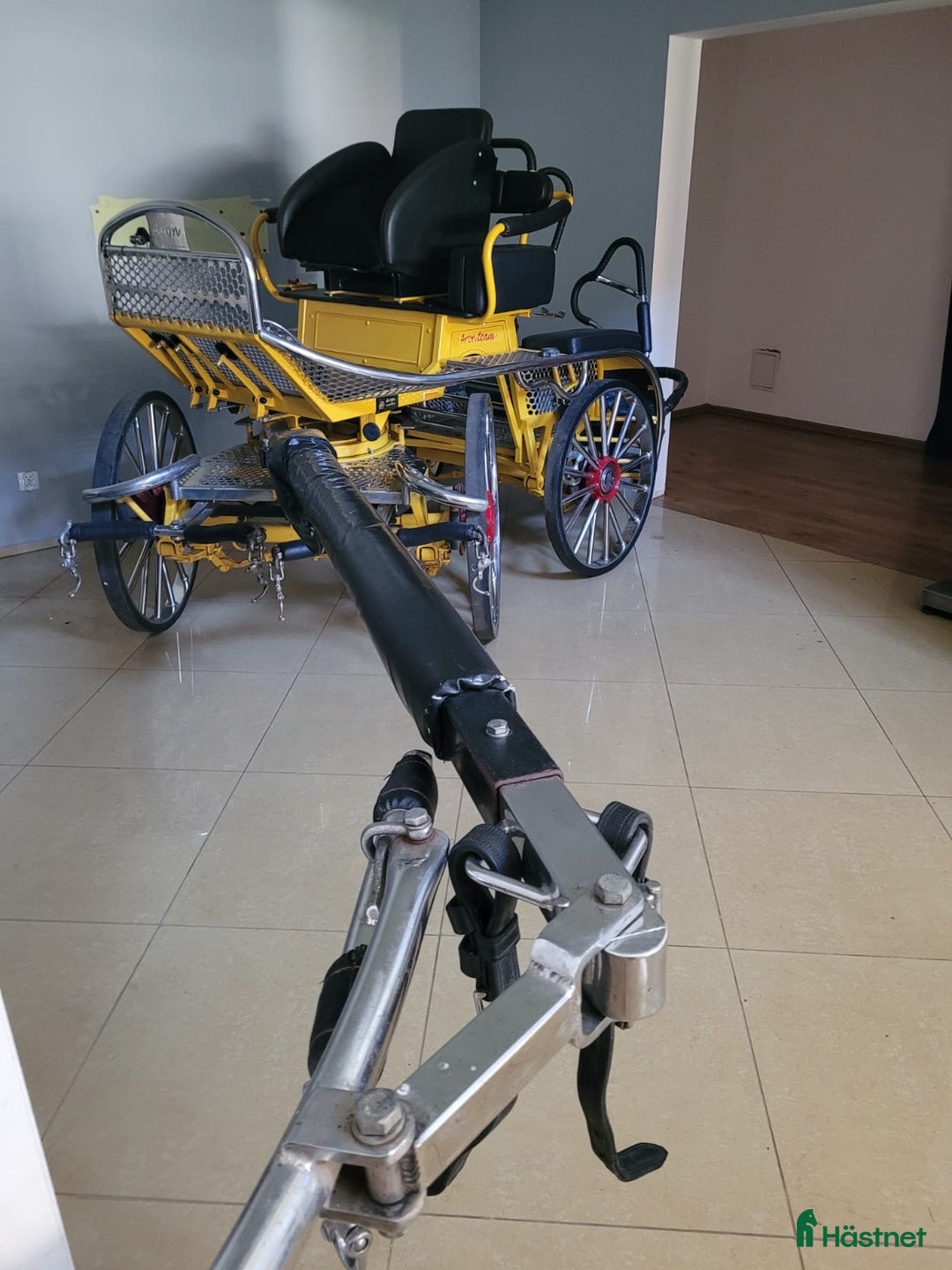 Körvagnar körning till salu: Maratonvagn för 4 hästar Aron Coyaltix i Åkersberga - Annons 2